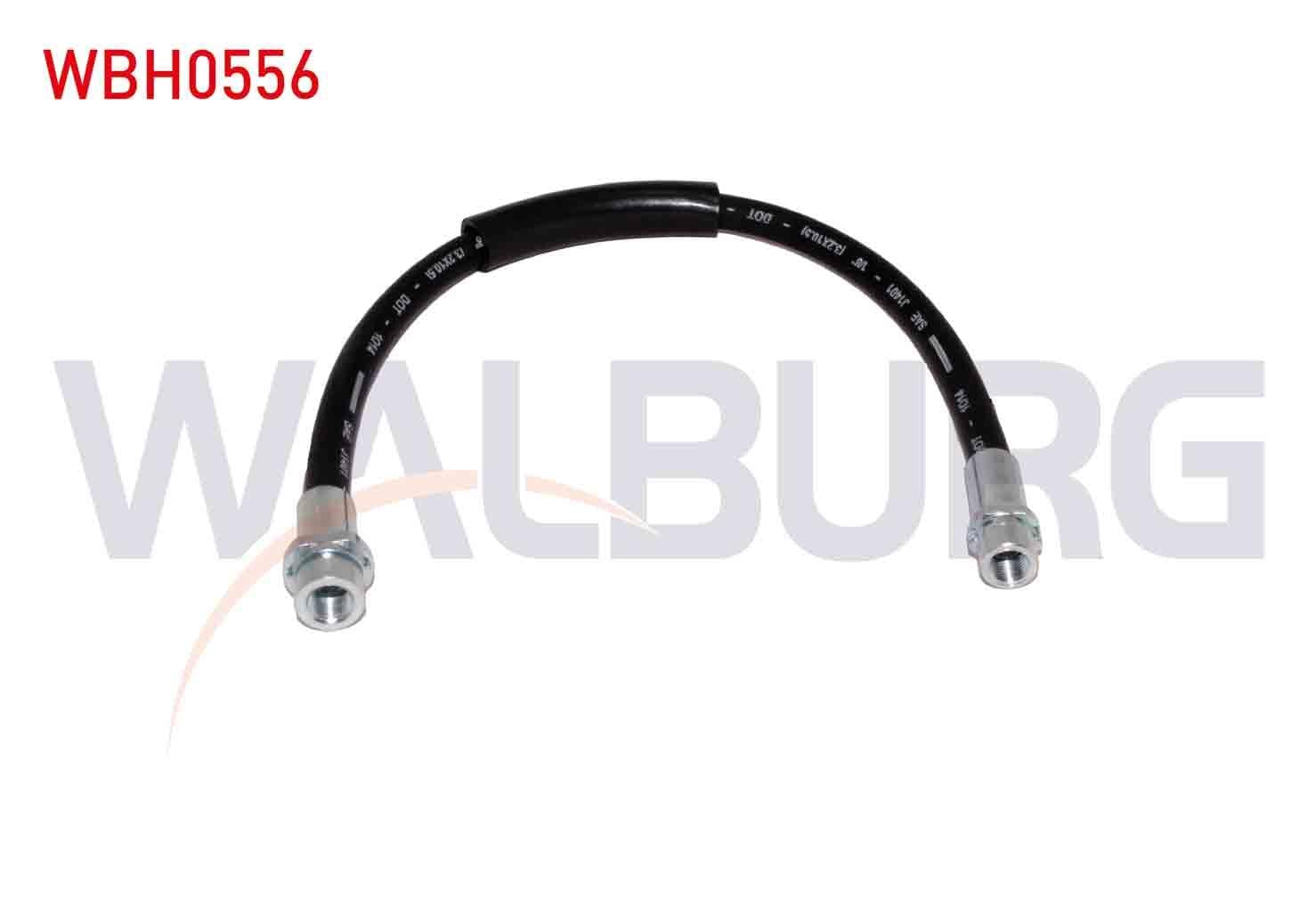 FREN HORTUMU ARKA SOL-SAG 300mm FORD FIESTA V 2001-2008 / MAZDA 2 2003-2007