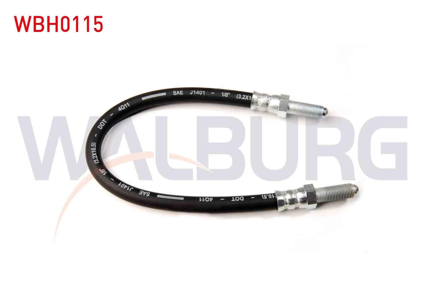 FREN HORTUMU ARKA SOL-SAG 300mm FORD TAUNUS II-III-80 1970-1982