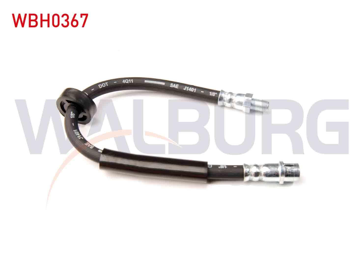FREN HORTUMU ARKA SOL-SAG 320mm AUDI A6 (4F2,C6) 2004-2011