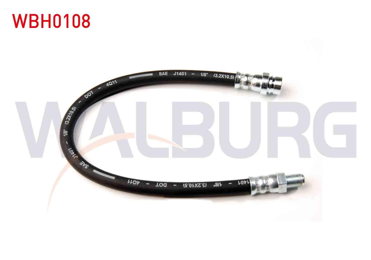 FREN HORTUMU ARKA SOL-SAG 350mm FORD TOURNEO CONNECT 2002-2013