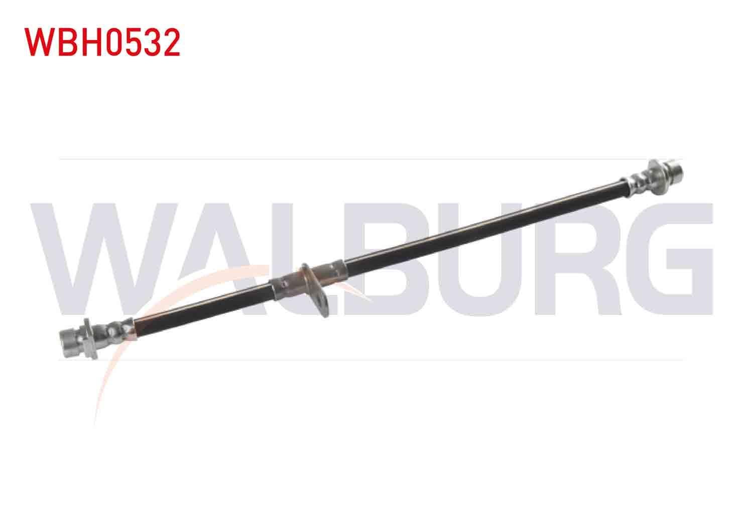 FREN HORTUMU ARKA SOL-SAG 350mm HONDA ACCORD V (CC7,CD) 1993-1997