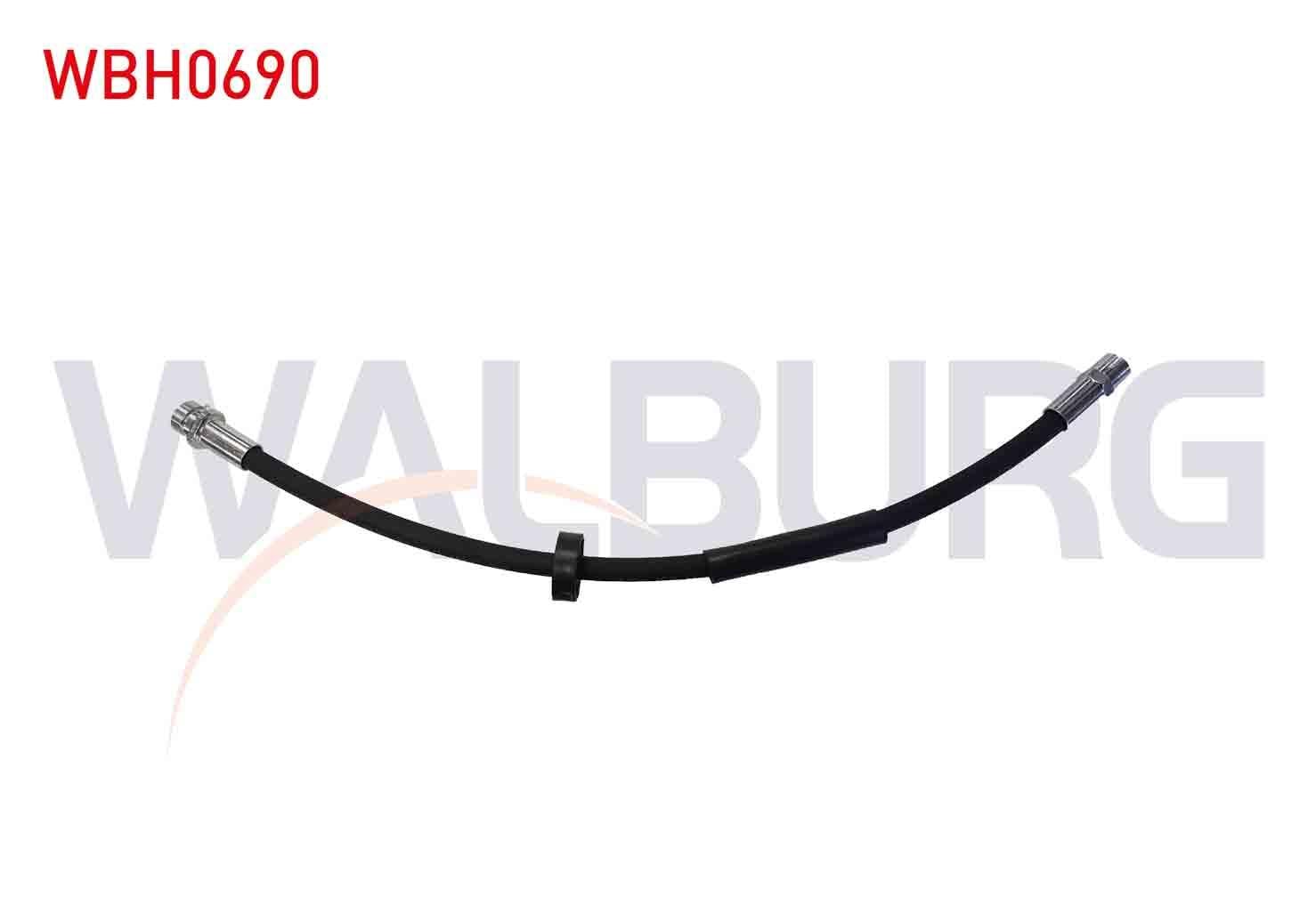 FREN HORTUMU ARKA SOL-SAG 370mm FORD GALAXY (WGR) 1995-2006 / VOLKSWAGEN SHARAN (7M8,7M9,7M6) 1995-2010