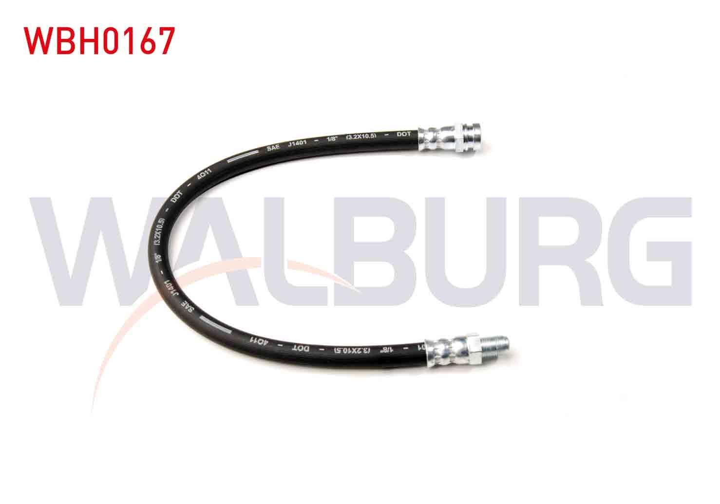 FREN HORTUMU ARKA SOL-SAG 370mm KIA CERES 1992-1999