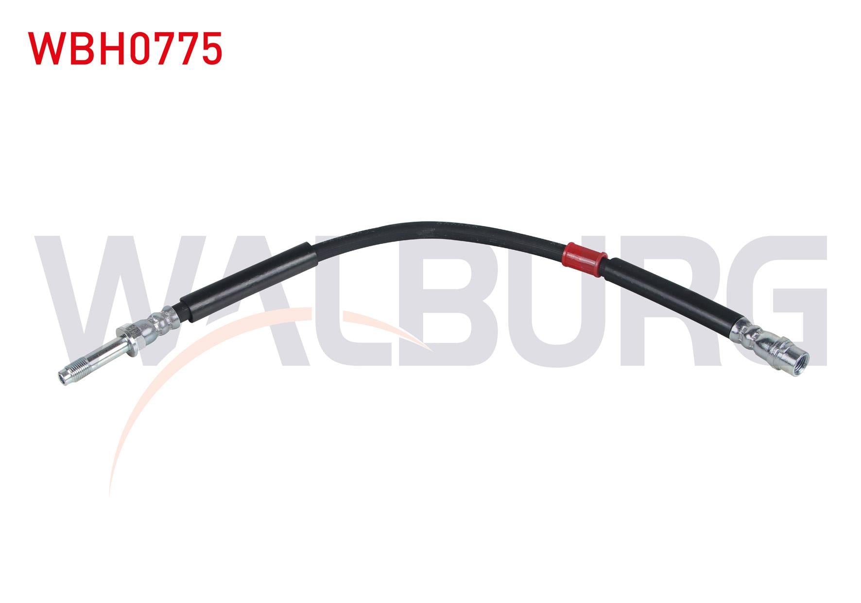 FREN HORTUMU ARKA SOL-SAG 370mm MERCEDES A SERISI (W176) 2012- / B SERISI (W246) 2011- / CLA COUPE (C117) 2013- / GLA SERISI (X156) 2013-