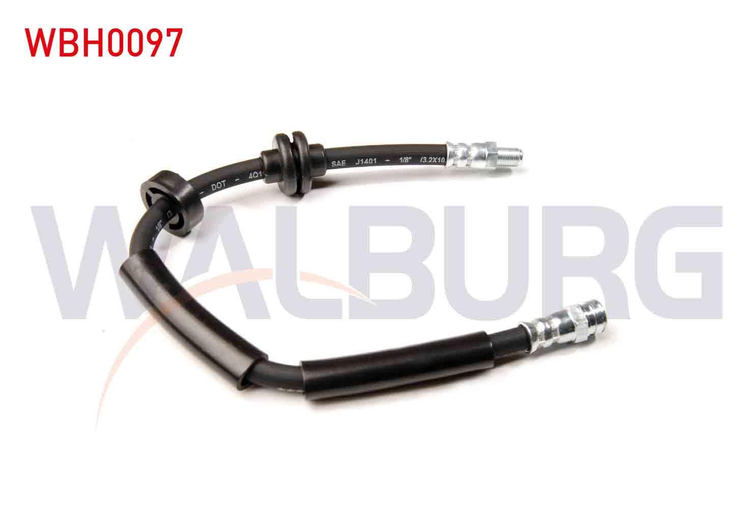FREN HORTUMU ARKA SOL-SAG 390mm ALFA ROMEO 159 (939) 2006-2011 / ALFA ROMEO BRERA 2006-2011 / ALFA ROMEO SPIDER (939) 2006-