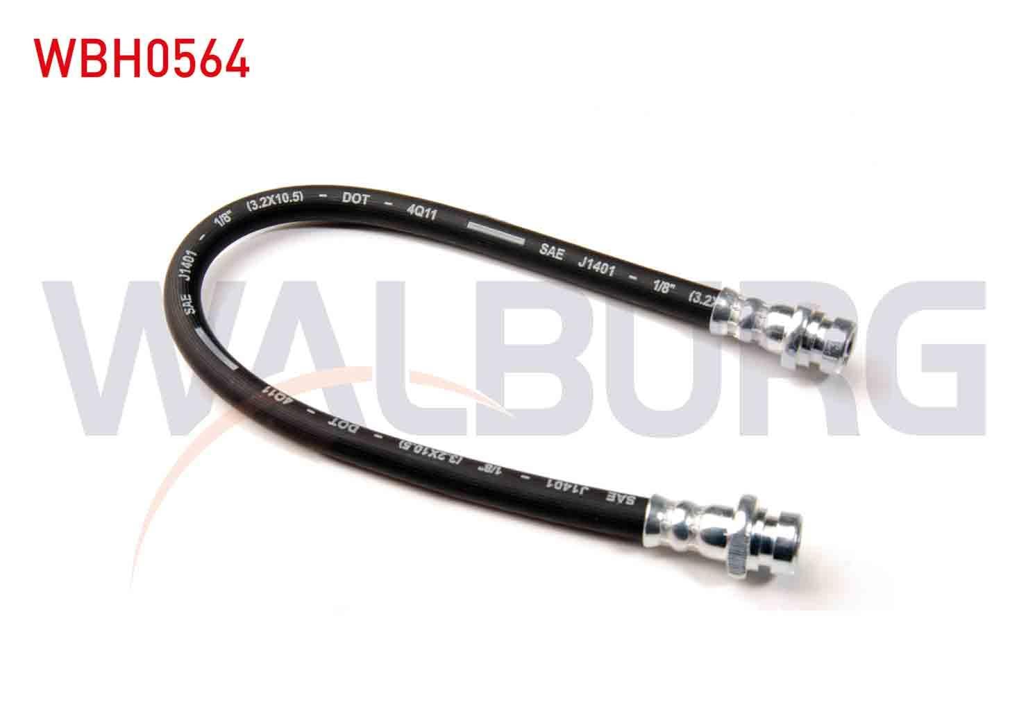 FREN HORTUMU ARKA SOL-SAG 390mm NISSAN NAVARA (D40) 2005-2015