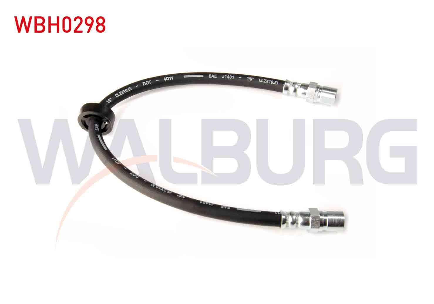 FREN HORTUMU ARKA SOL-SAG 400mm SEAT IBIZA II (6K1) 1993-2002 / VOLKSWAGEN CADDY II (9K9A) 1995-2004 / VOLKSWAGEN GOLF III (1H1) 1991-1999 / VOLKSWAGEN POLO CLASSIC (6KV2) 1995-2001