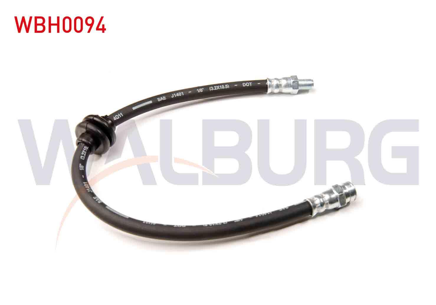 FREN HORTUMU ARKA SOL-SAG 410mm ALFA ROMEO 147 (937) 2001-2010 / ALFA ROMEO 156 (932) 1997-2005 / ALFA ROMEO GT (937) 2003-2010