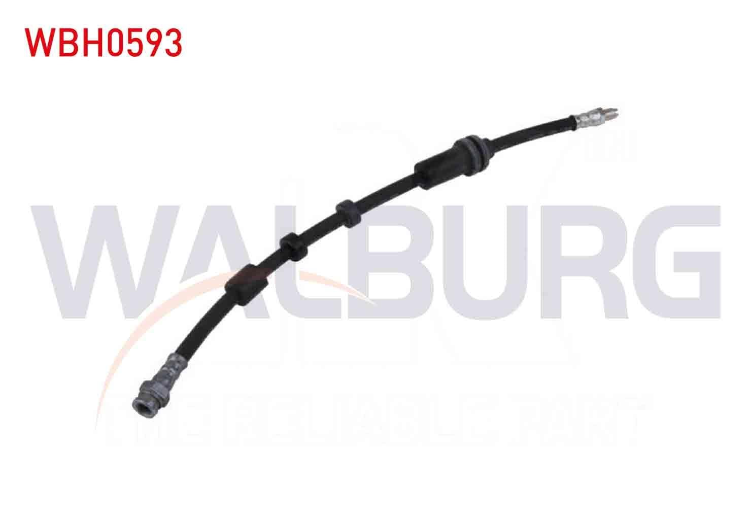 FREN HORTUMU ARKA SOL-SAG 430mm ALFA ROMEO GIULIETTA (940) 2010-
