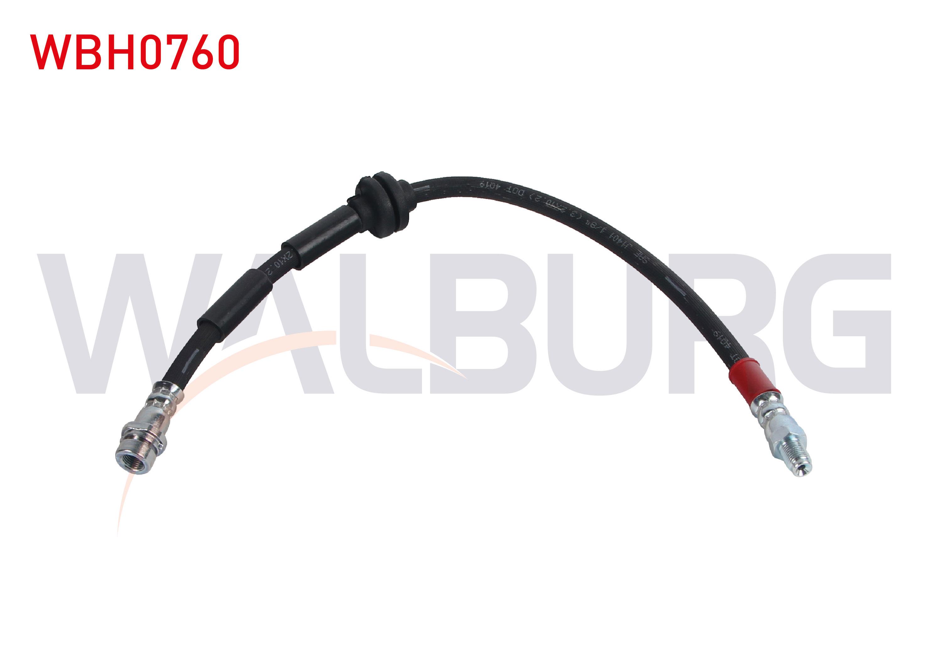 FREN HORTUMU ARKA SOL-SAG 435mm FORD KUGA II 2013-