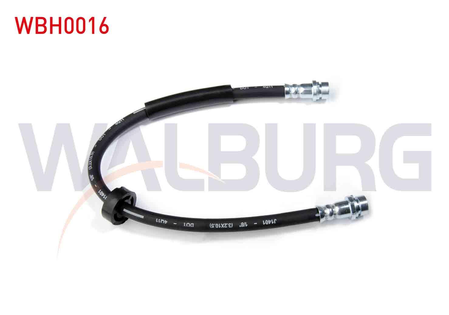 FREN HORTUMU ARKA SOL-SAG 440mm FIAT DOBLO (119,223) 2001-2010 / STRADA 1999-2005