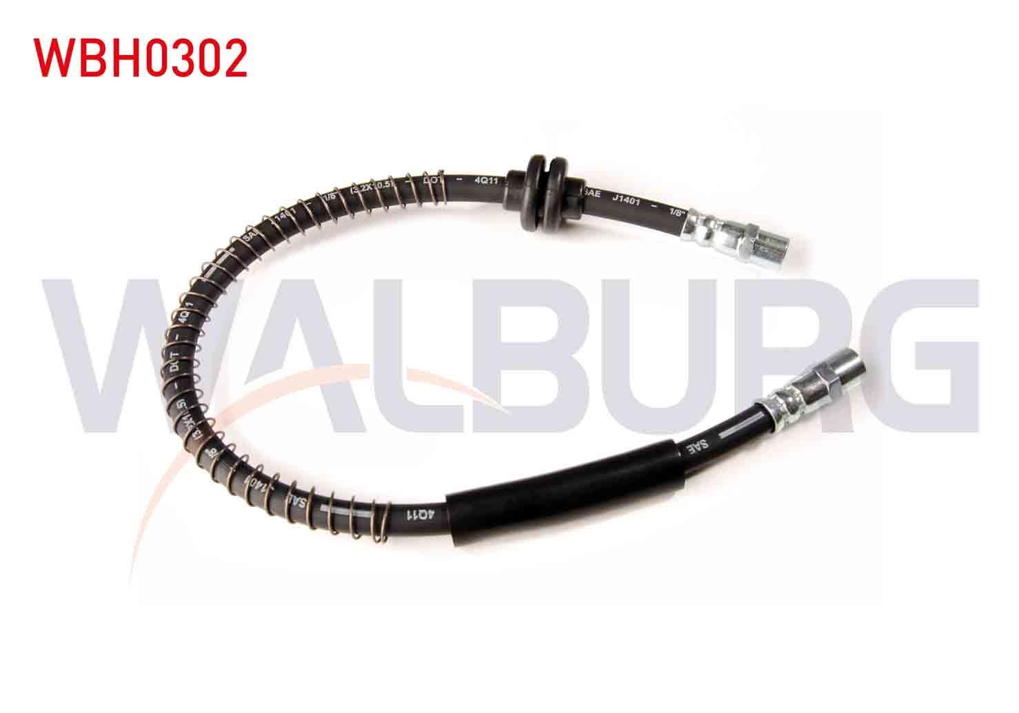 FREN HORTUMU ARKA SOL-SAG 490mm VOLKSWAGEN CADDY III (2KB,2KJ,2CB,2CJ) 2004-2015