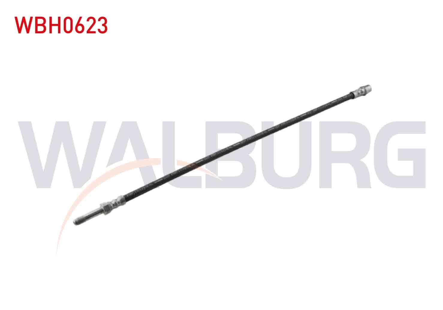 FREN HORTUMU ARKA SOL-SAG 490mm VOLKSWAGEN CRAFTER (2E) 2006-2016 / MERCEDES SPRINTER (906) 2006-2009