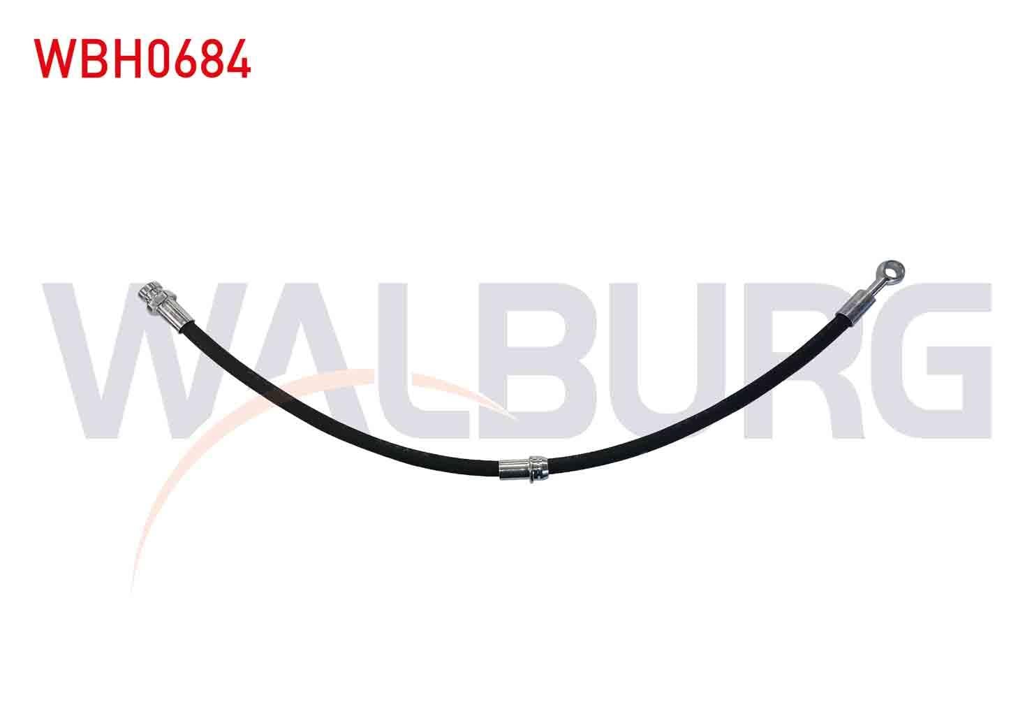 FREN HORTUMU ARKA SOL-SAG 570mm NISSAN MAXIMA QX (A33) 1999-2003