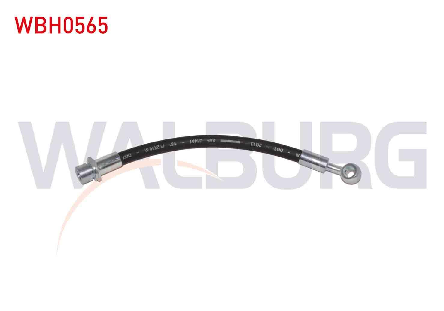 FREN HORTUMU ARKA SOL-SAG ABSLI 190mm NISSAN MICRA (K11) 1992-2003