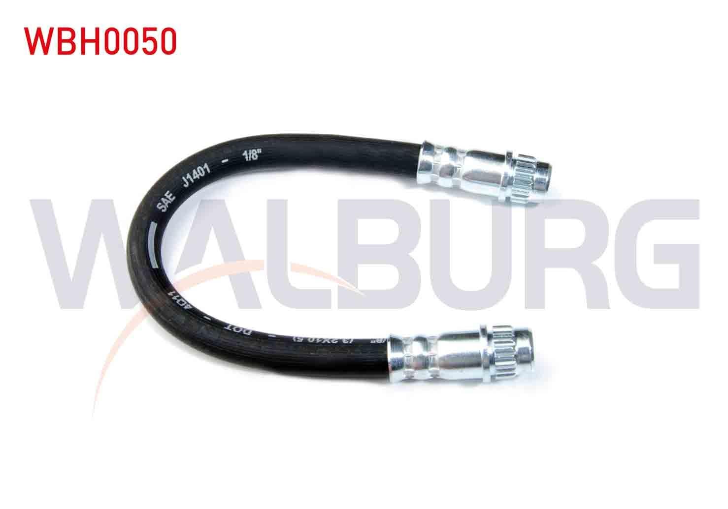 FREN HORTUMU ARKA SOL-SAG ABSLI 220mm KISA RENAULT CLIO I (B/C57,5/357) 1990-1998 / RENAULT R19 1988-2000 / RENAULT R21 (B48,L48) CONCORDE 1986-1993 / RENAULT R21 (B48,L48) MANAGER 1986-1993