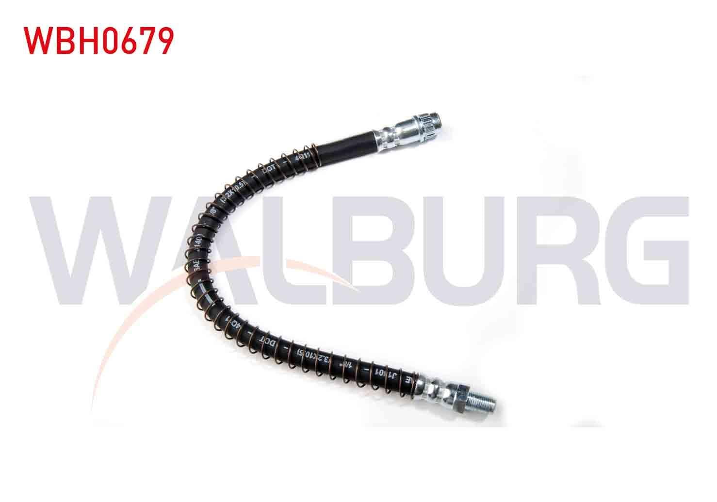 FREN HORTUMU ARKA SOL-SAG DIS 200mm PEUGEOT 607 (9D,9U) 2000-