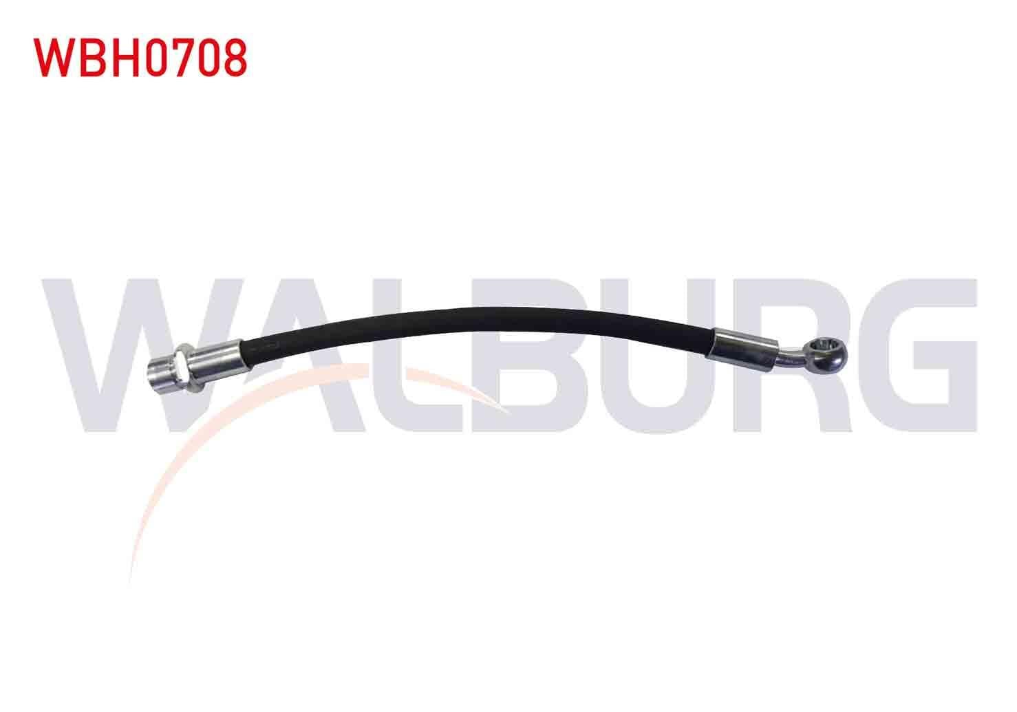 FREN HORTUMU ARKA SOL-SAG DIS 210mm HONDA JAZZ III (GE) 2002-2008