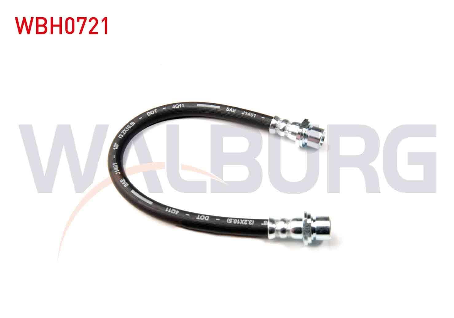FREN HORTUMU ARKA SOL-SAG IC 190mm NISSAN X-TRAIL (T31) 2007-2013