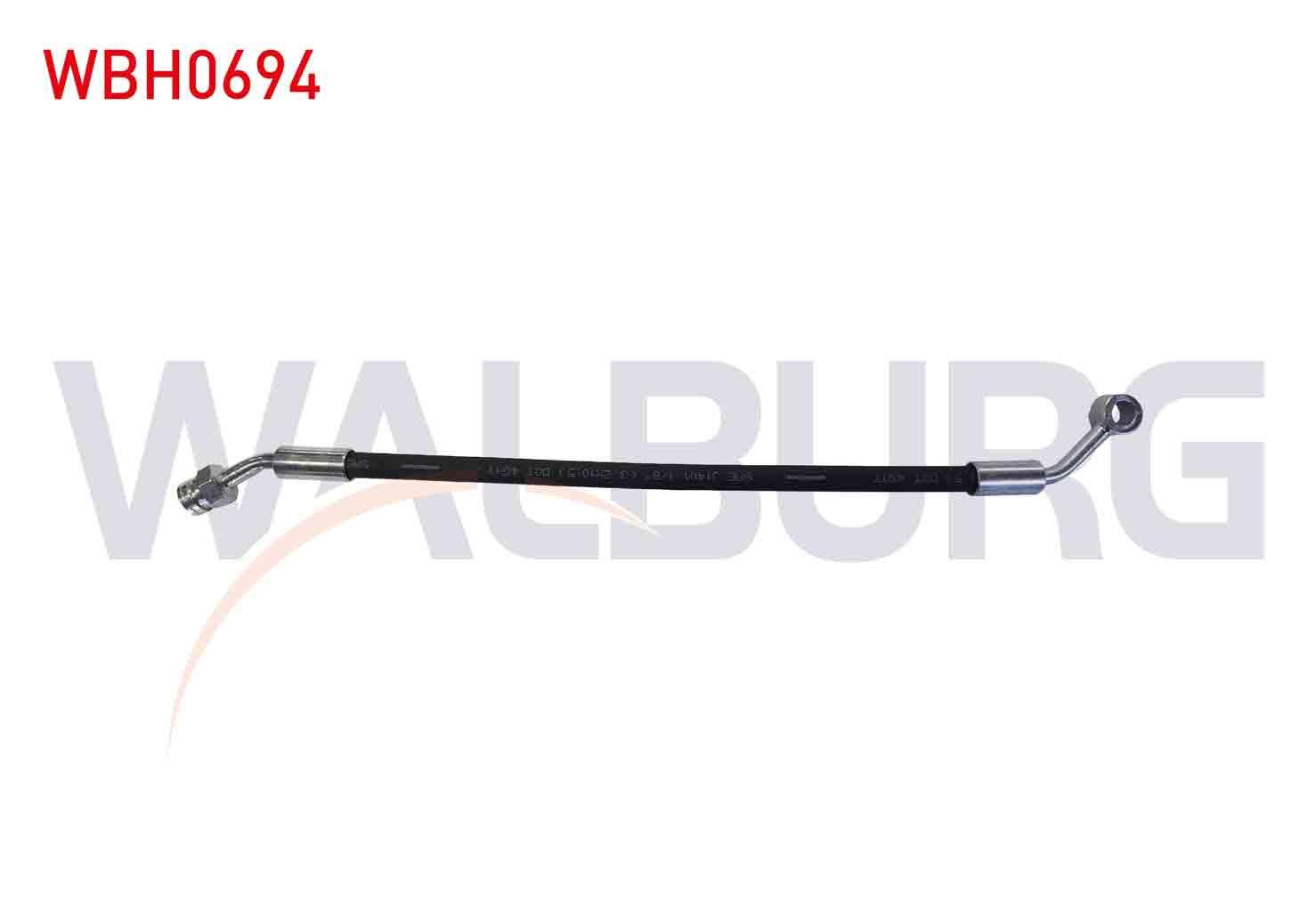 FREN HORTUMU ARKA SOL-SAG IC ABSLI 290mm HYUNDAI H1 2008-
