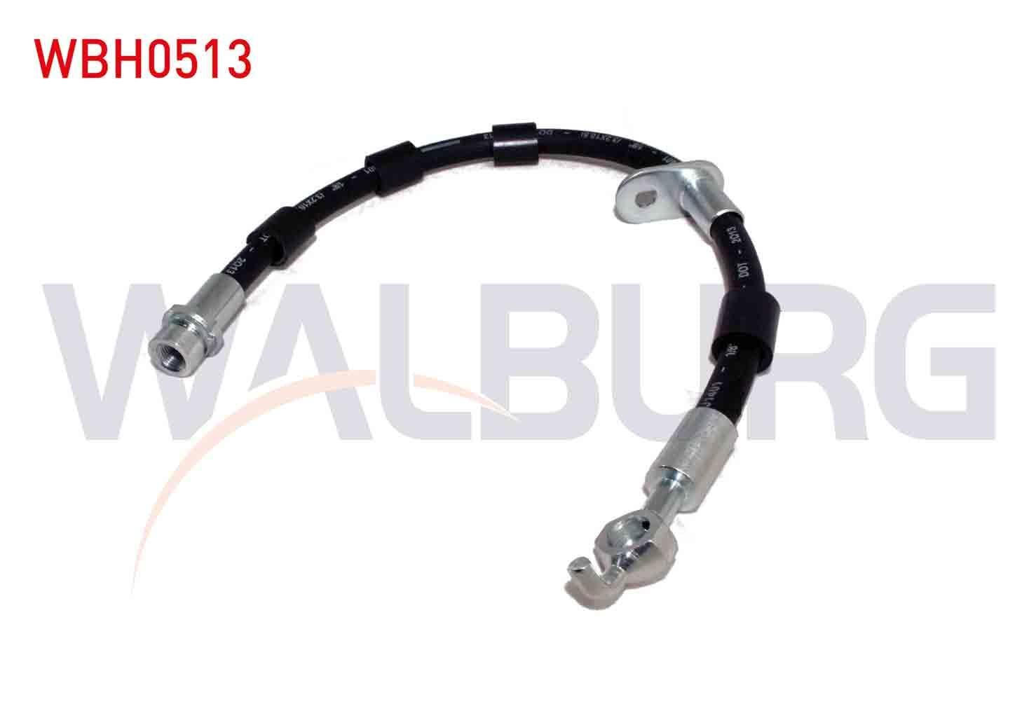 FREN HORTUMU ON SAG 360mm FORD FIESTA VI 2008-2012