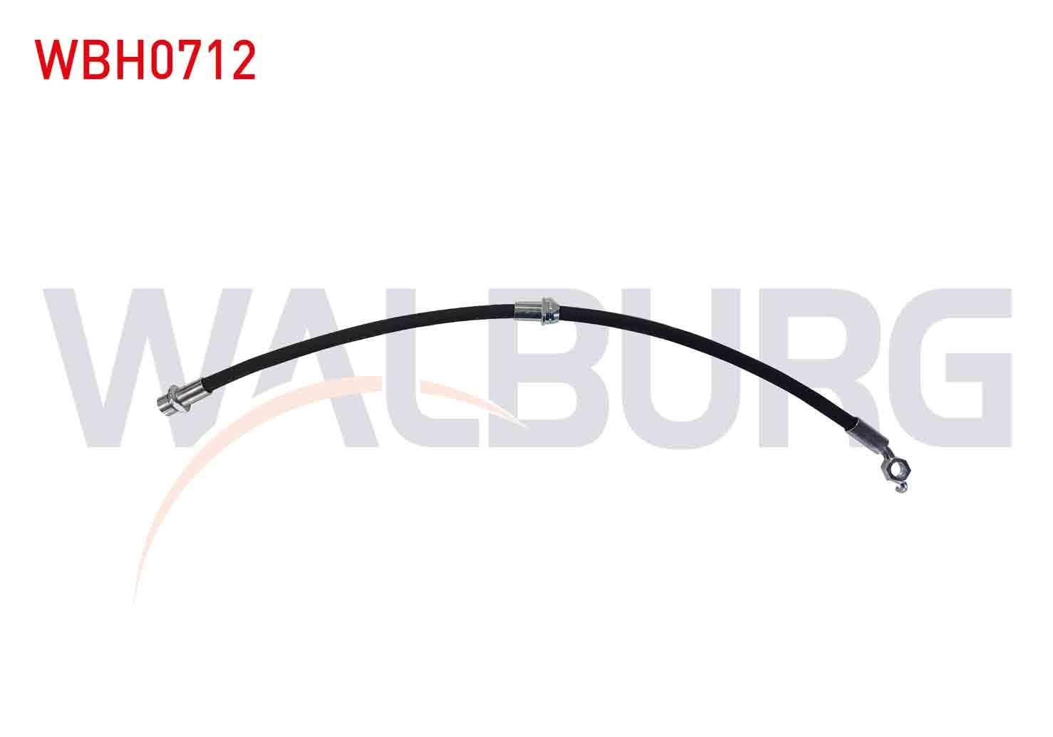 FREN HORTUMU ON SAG 525mm NISSAN MICRA IV (K13) 2010-