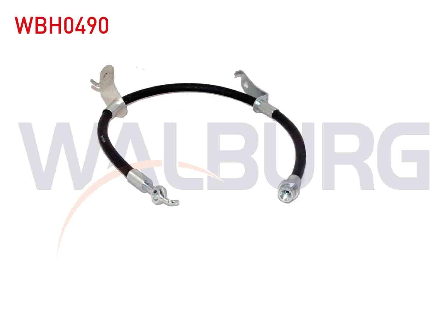 FREN HORTUMU ON SAG 650mm TOYOTA AVENSIS (T27) 2009-
