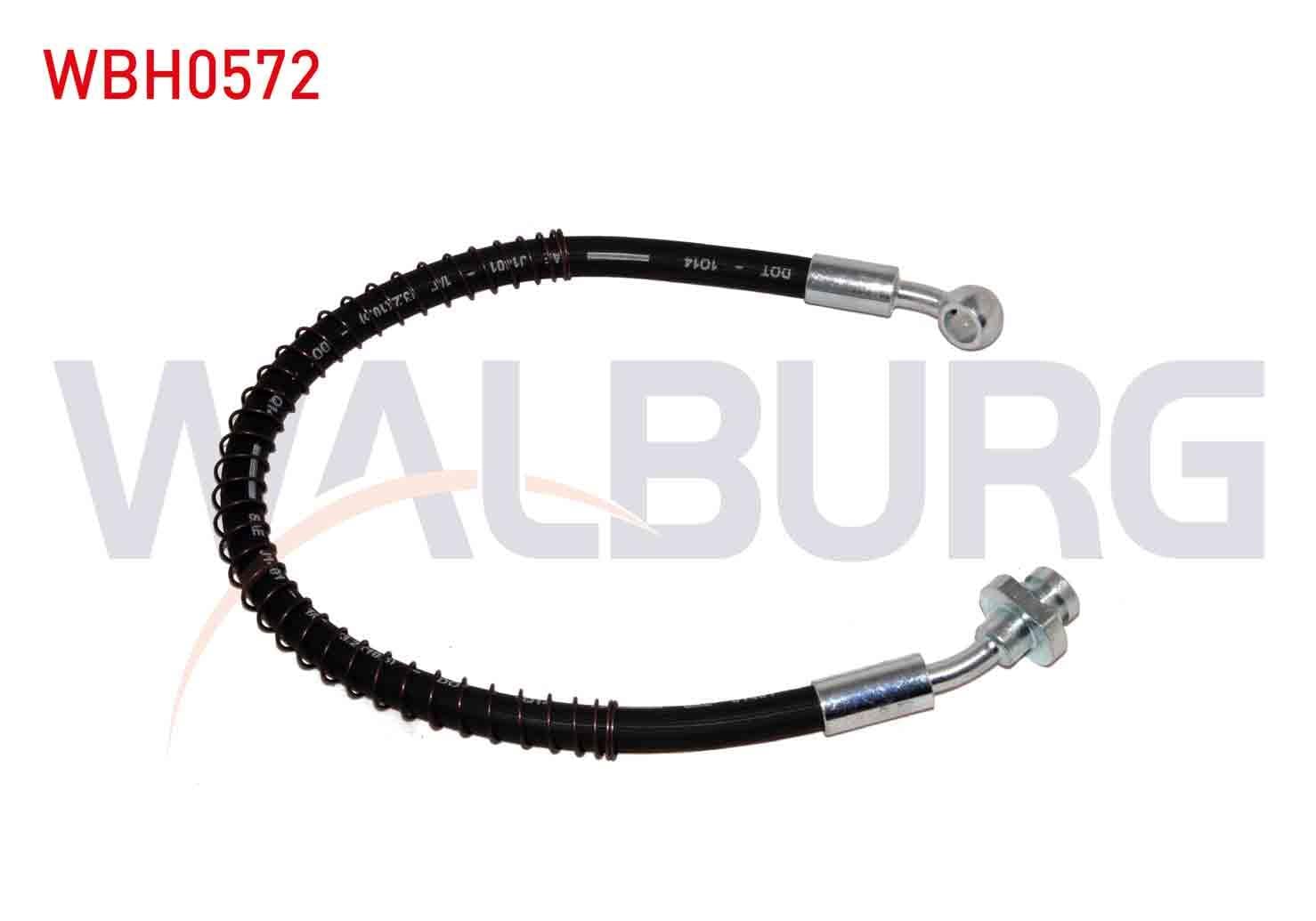 FREN HORTUMU ON SOL 320mm HYUNDAI SANTA FE (CM) 2006-2012 / KIA SORENTO II (XM) 2009-2015