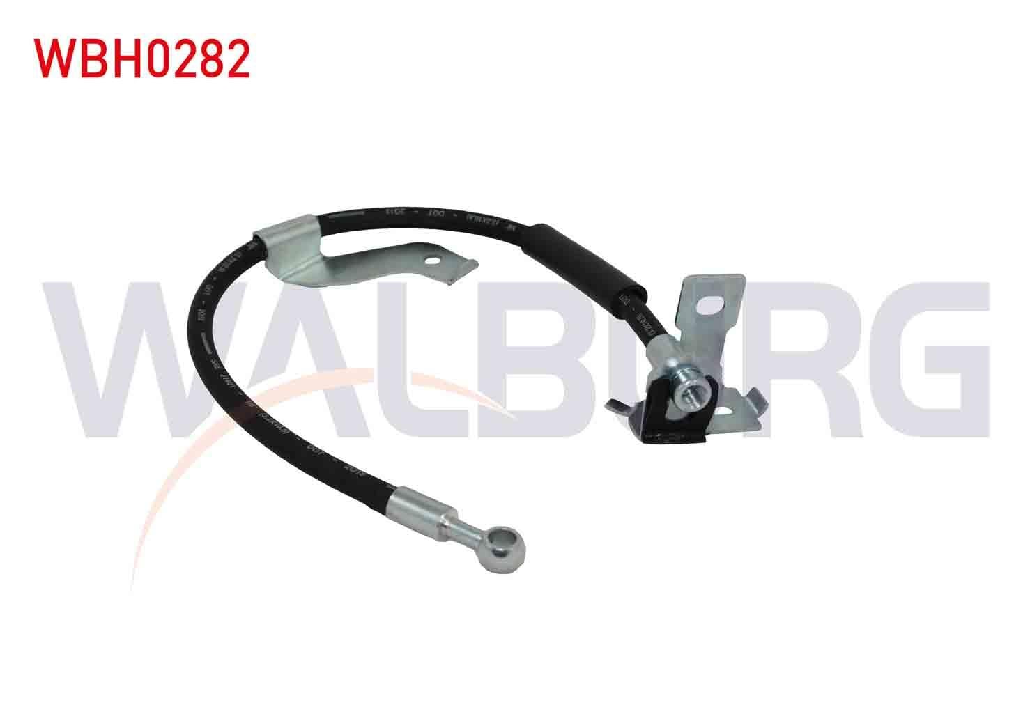 FREN HORTUMU ON SOL 430mm CHEVROLET CAPTIVA (C100) 2006-2012 / CHEVROLET CAPTIVA (C140) 2012-2014 / OPEL ANTARA 2007-