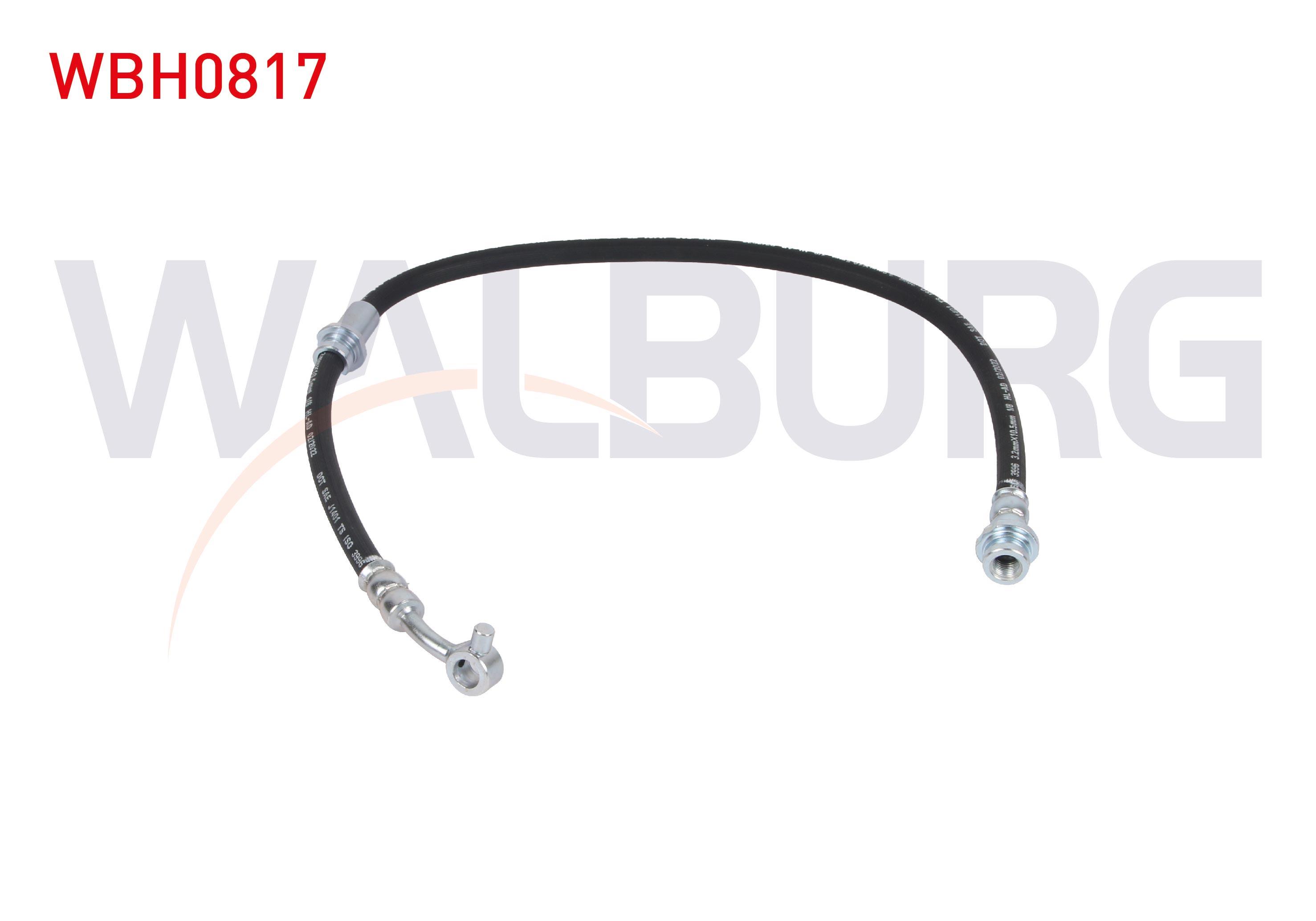 FREN HORTUMU ON SOL 600mm NISSAN QASHQAI (J11) 1.2 2014-