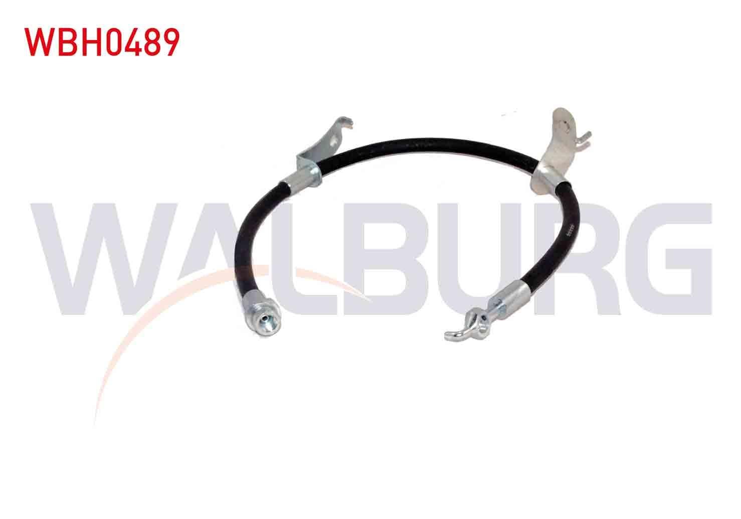 FREN HORTUMU ON SOL 650mm TOYOTA AVENSIS (T27) 2009-