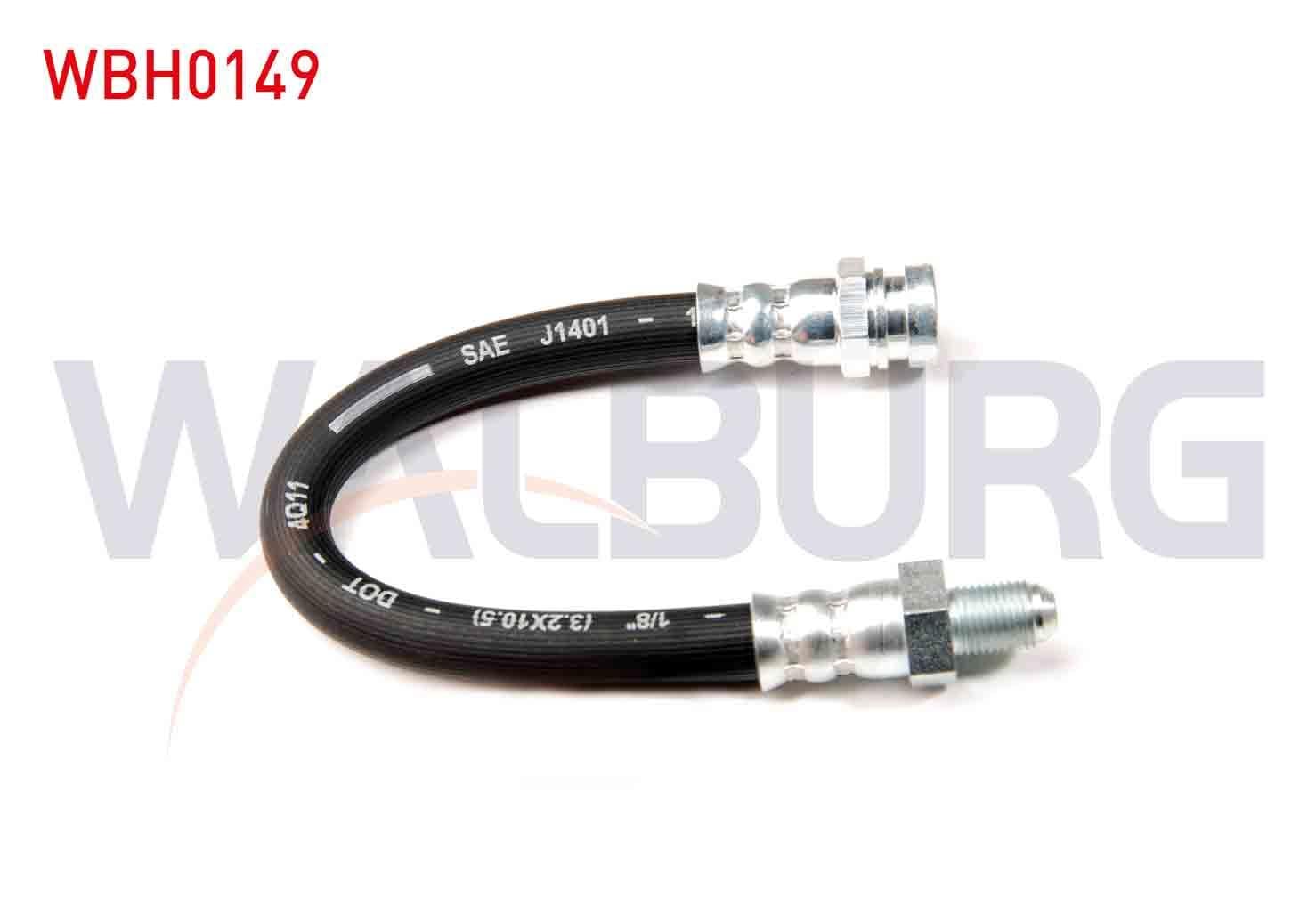 FREN HORTUMU ON SOL-SAG 160mm KISA HYUNDAI H1 1997-2008 / HYUNDAI H100 1993-2004 / HYUNDAI H100 (KAMYONET) 1993-2004