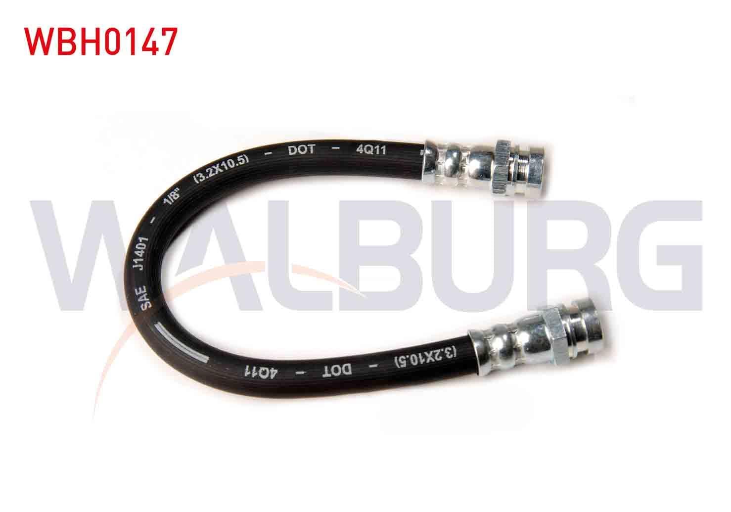 FREN HORTUMU ON SOL-SAG 250mm UZUN MITSUBISHI L300 (P0W,P1W) 1986-2006 / MITSUBISHI PAJERO III (V7W,V6W) 2000-2007