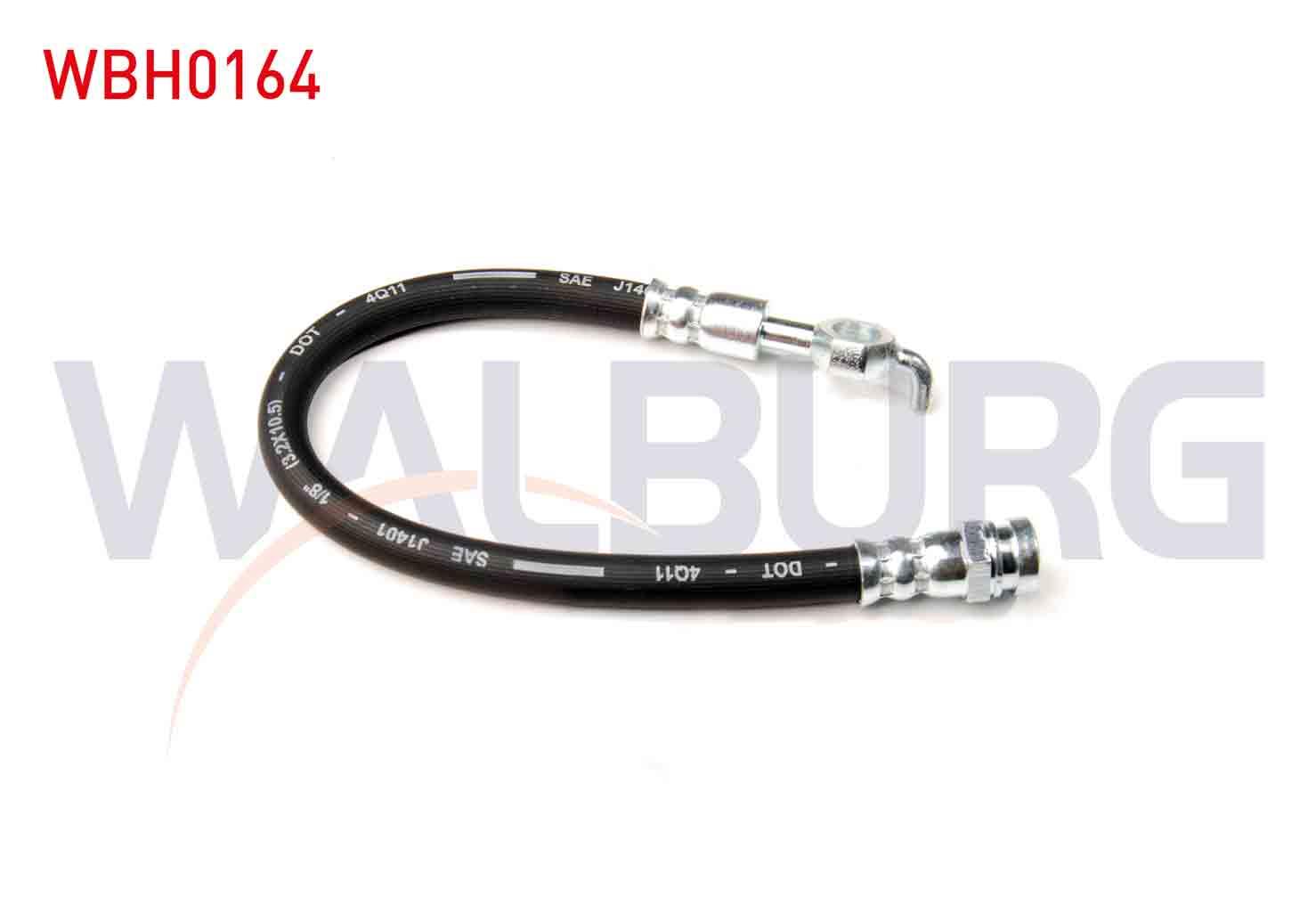 FREN HORTUMU ON SOL-SAG 260mm KIA BESTA 1993-2003 / MAZDA E SERISI 1984-2004