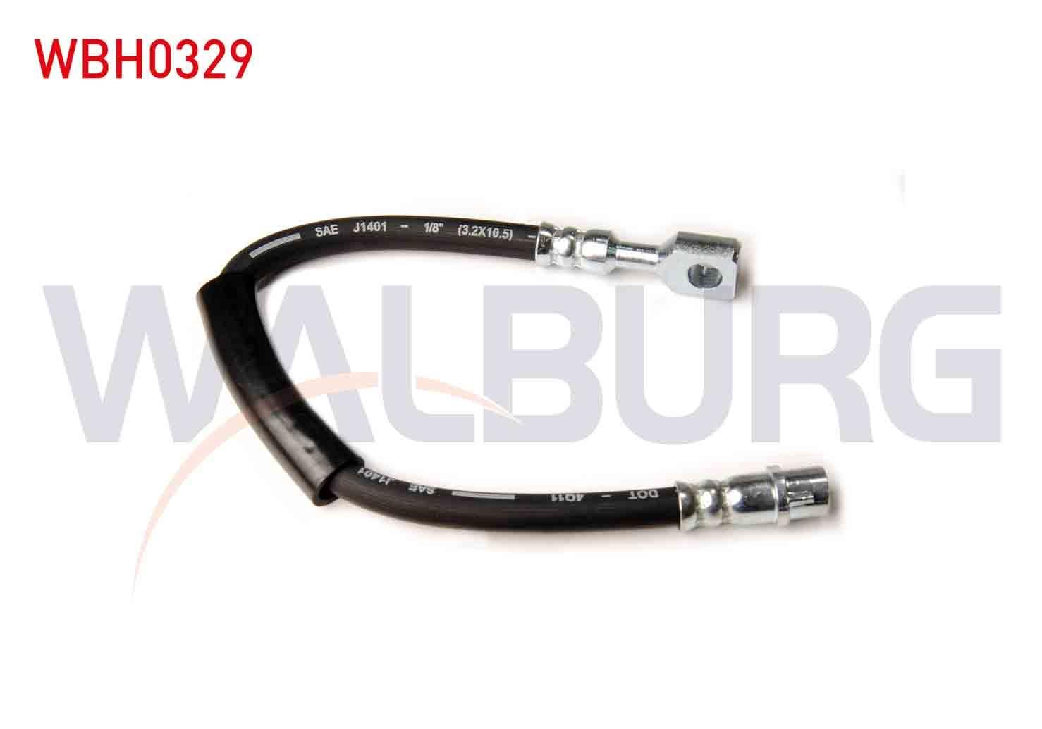 FREN HORTUMU ON SOL-SAG 280mm OPEL COMBO B 1994-2001 / OPEL COMBO C 2001-2006 / OPEL CORSA C 2000-2006 / OPEL TIGRA B 2004-
