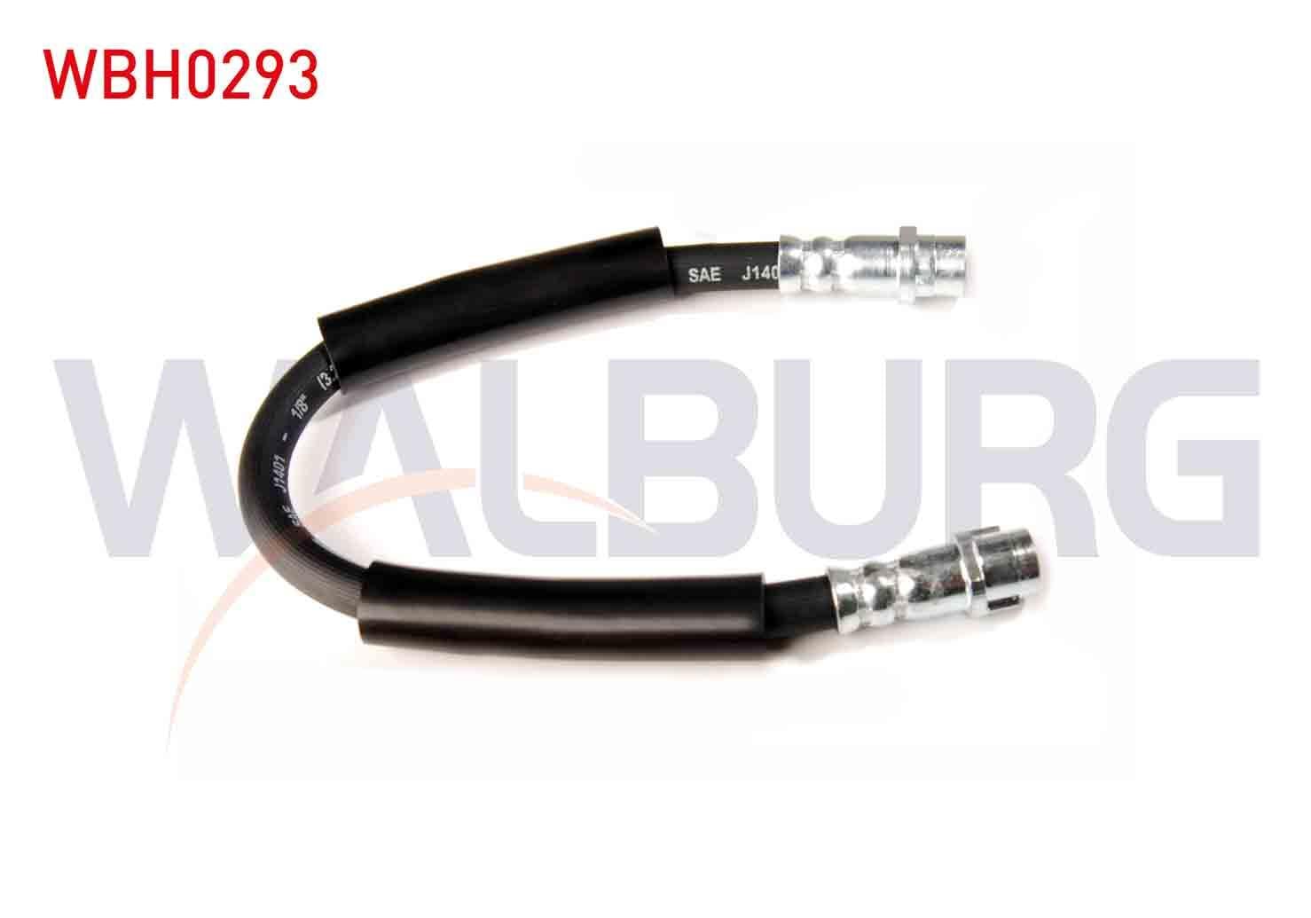 FREN HORTUMU ON SOL-SAG 290mm AUDI A4 (8D2,B5) 1994-2001 / SKODA SUPERB (3U4) 2002-2010 / VOLKSWAGEN PASSAT (3B2) 1996-2000