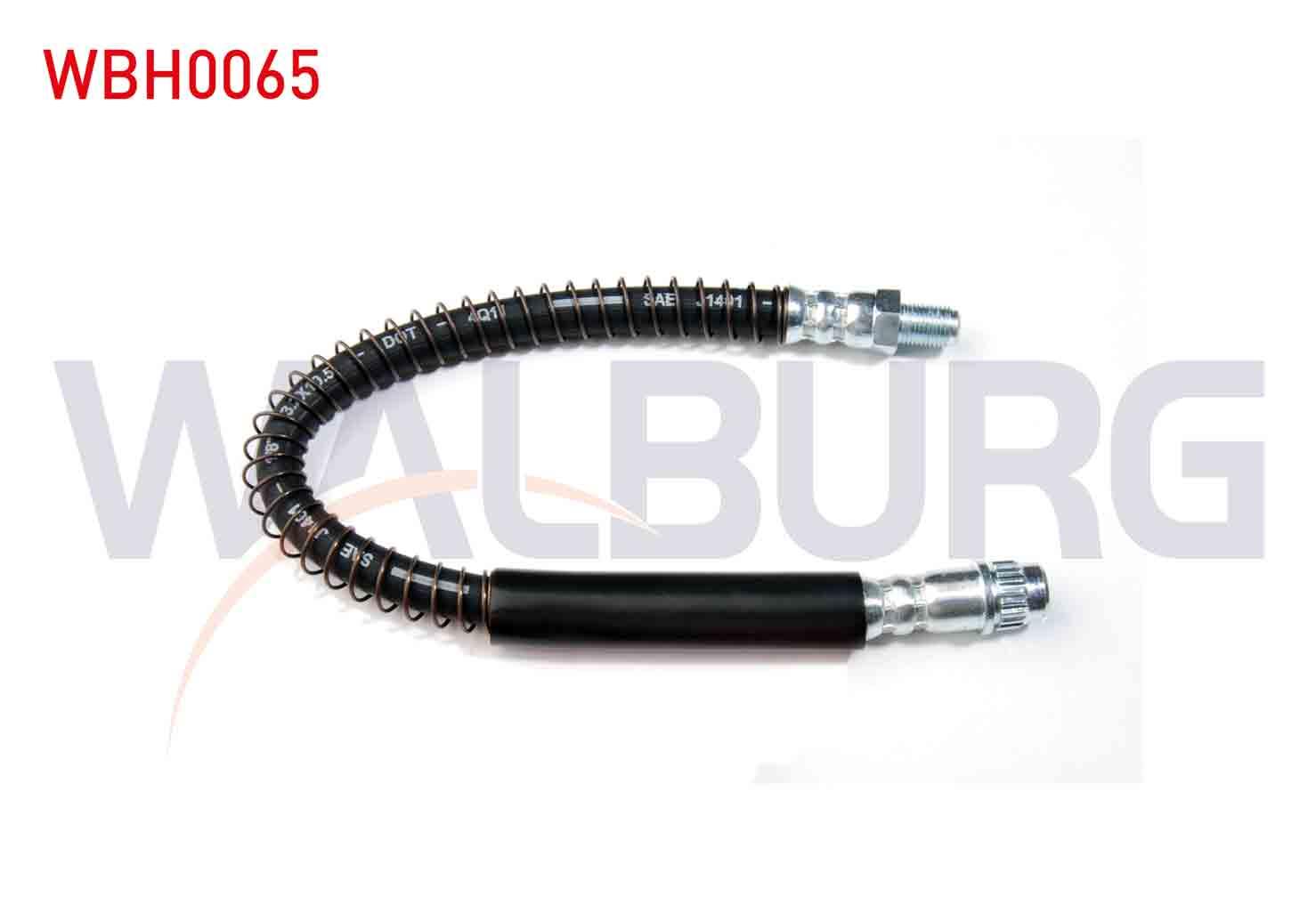 FREN HORTUMU ON SOL-SAG 300mm PEUGEOT 206 (2A/C) 1998-2006 / PEUGEOT 206+ 2009-