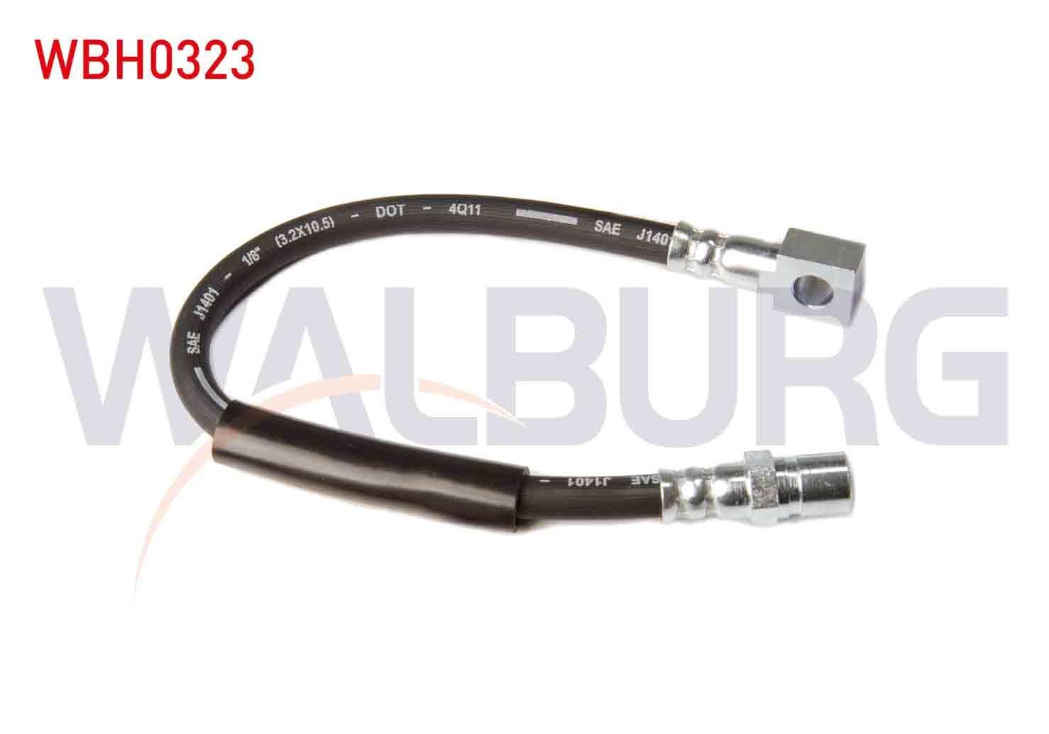 FREN HORTUMU ON SOL-SAG 310mm OPEL ASCONA C 1981-1988 / OPEL ASTRA F 1991-1998 / OPEL CALIBRA A (85_) 1990-1997 / VECTRA A 1988-1995