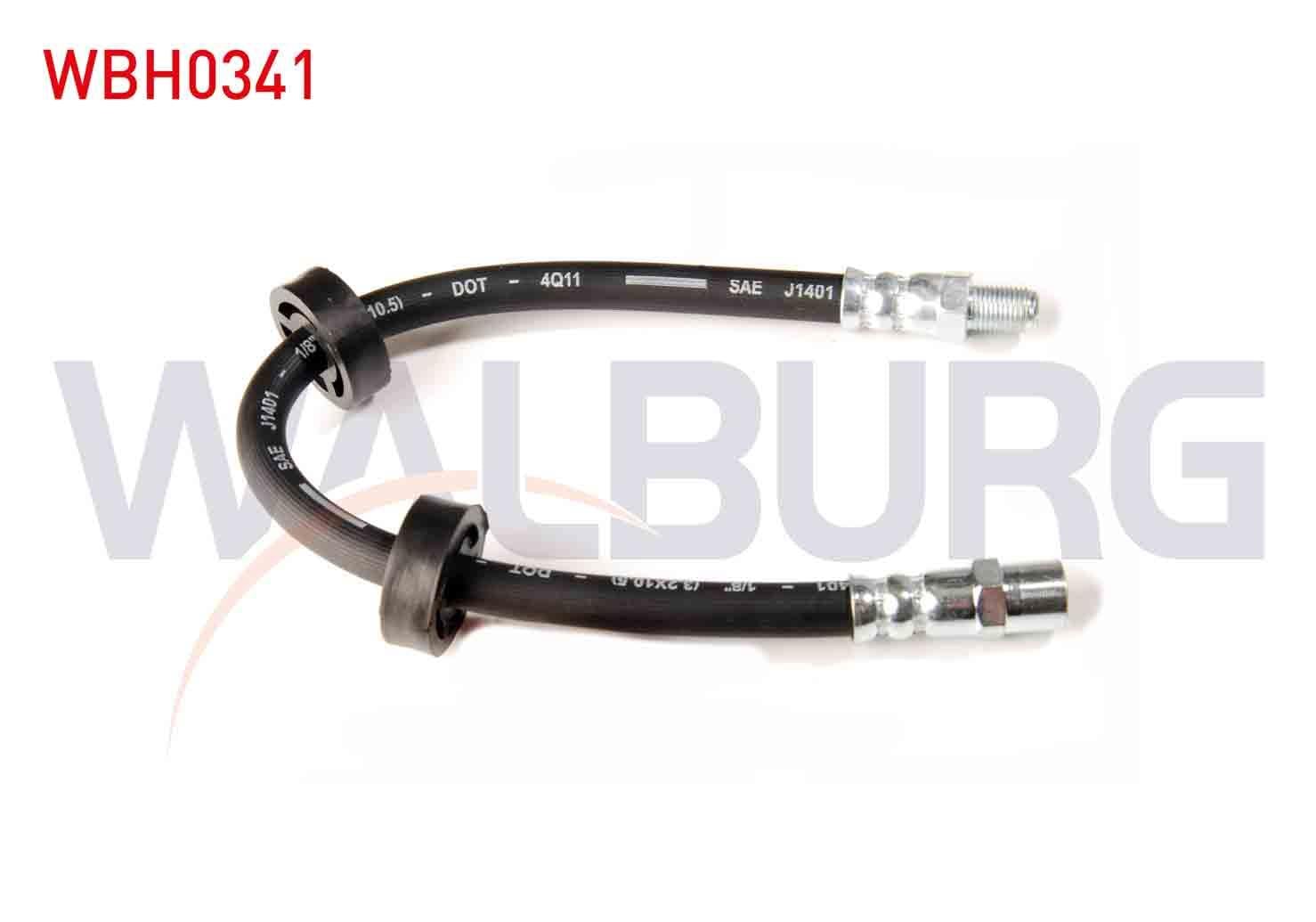 FREN HORTUMU ON SOL-SAG 310mm SEAT TOLEDO I (1L) 1991-1999 / VOLKSWAGEN GOLF I (17) 1974-1985 / VOLKSWAGEN GOLF II (19E,1G1) 1983-1992 / VOLKSWAGEN PASSAT (32B) 1980-1988