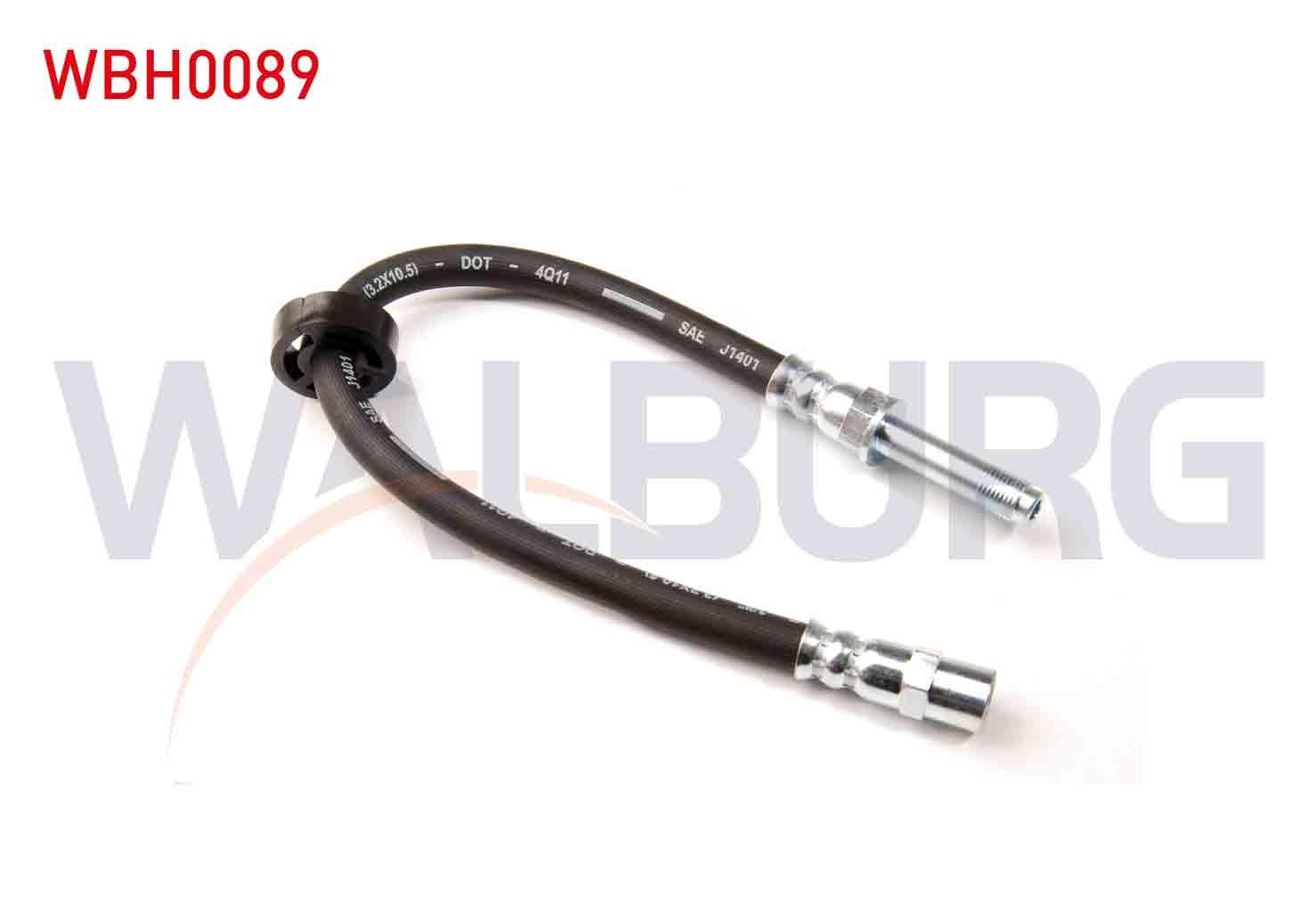 FREN HORTUMU ON SOL-SAG 320mm SEAT TOLEDO I (1L) 1991-1999 / VOLVO S60 I 2000-2010 / VOLVO S80 I (TS, XY) 1998-2006 / VOLVO V70 II (SW) 2000-2007