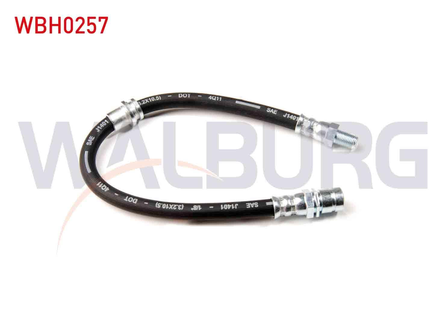 FREN HORTUMU ON SOL-SAG 330mm DAIHATSU APPLAUSE (A101, A111) 1989-1997 / DAIHATSU APPLAUSE II 1997- / DAIHATSU CHARADE III (G102) 1987-1993