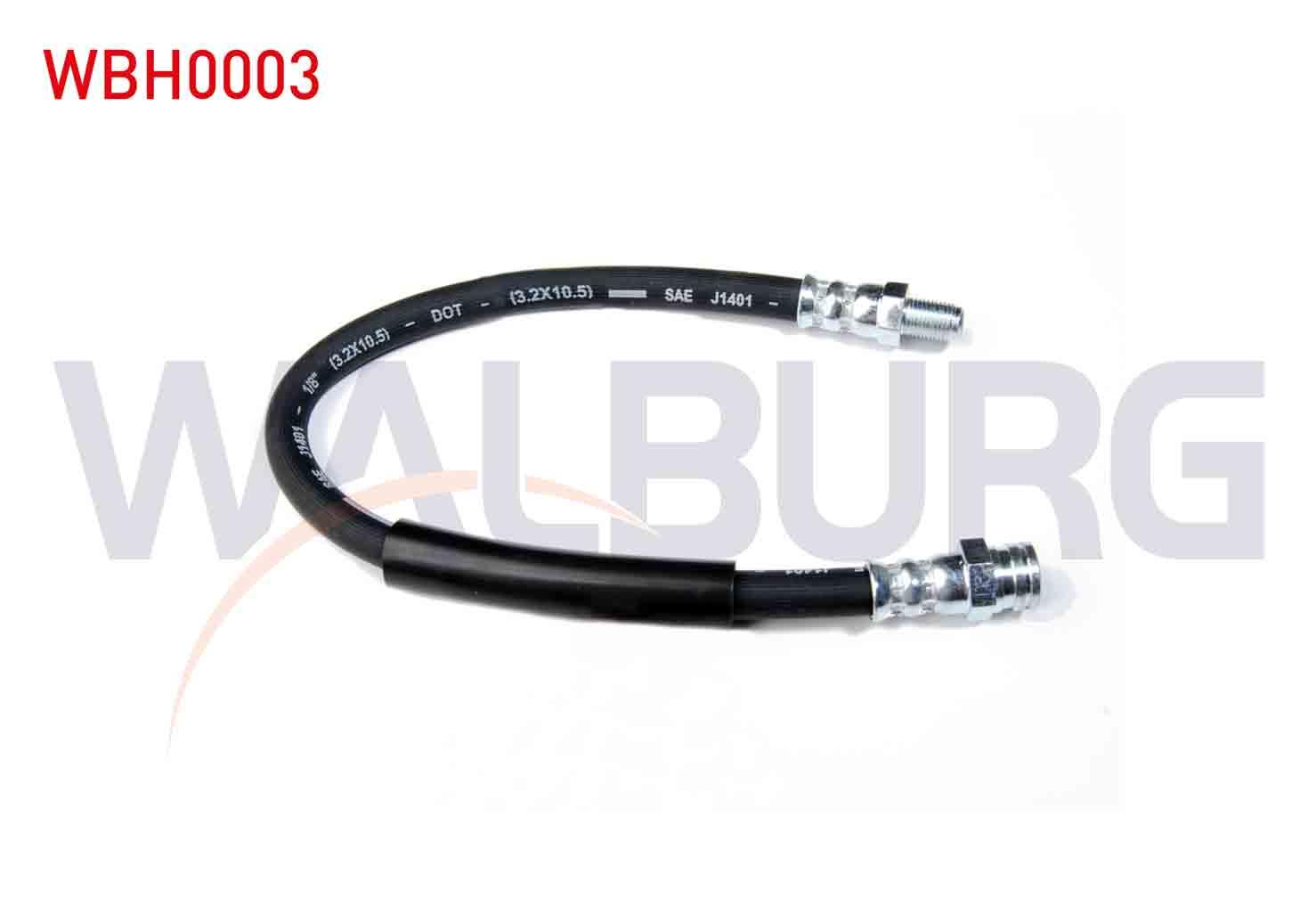 FREN HORTUMU ON SOL-SAG 330mm UZUN TIP M.131 - DKS YM 1996-