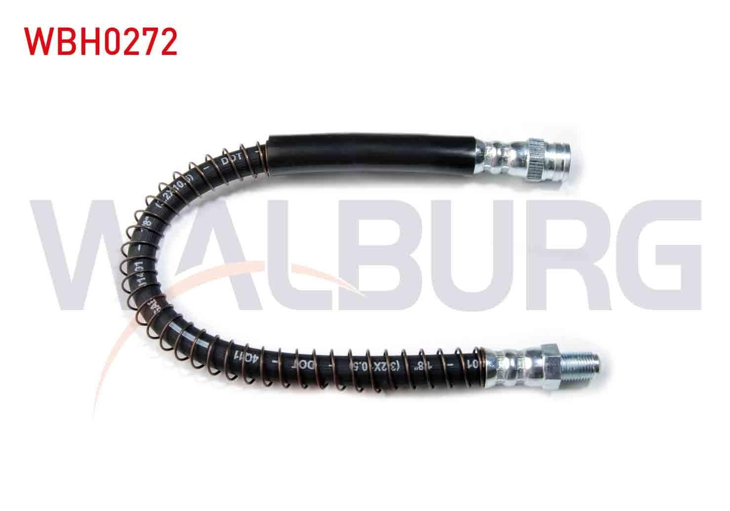 FREN HORTUMU ON SOL-SAG 340mm KISA CITROEN C15 (VD-_) 1984-2005 / PEUGEOT 205 1983-1998 / PEUGEOT 205 II (20A/C) 1987-1998