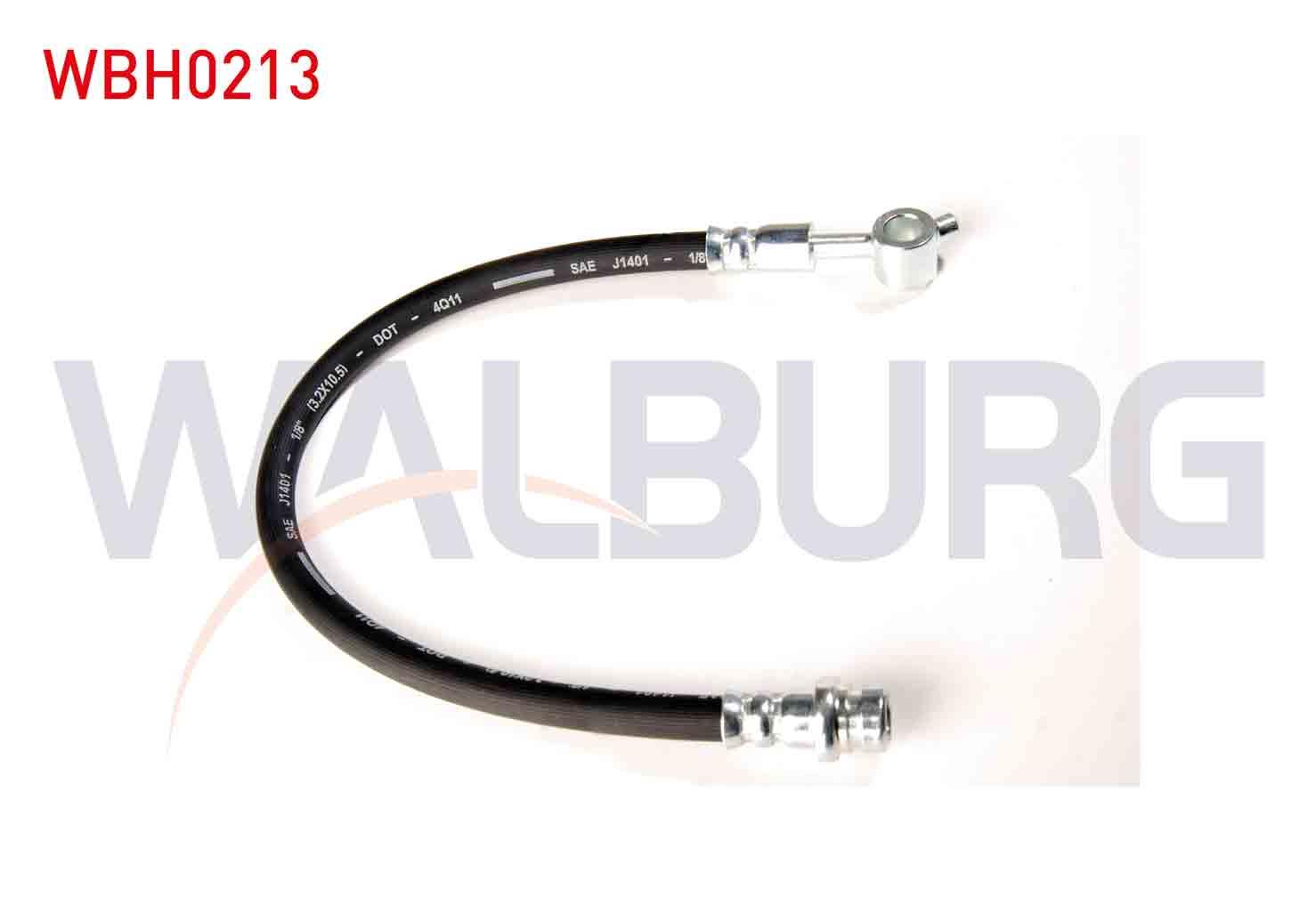 FREN HORTUMU ON SOL-SAG 340mm NISSAN NAVARA NP300 (D23) 2015- / NISSAN PATHFINDER (R51) 2005-