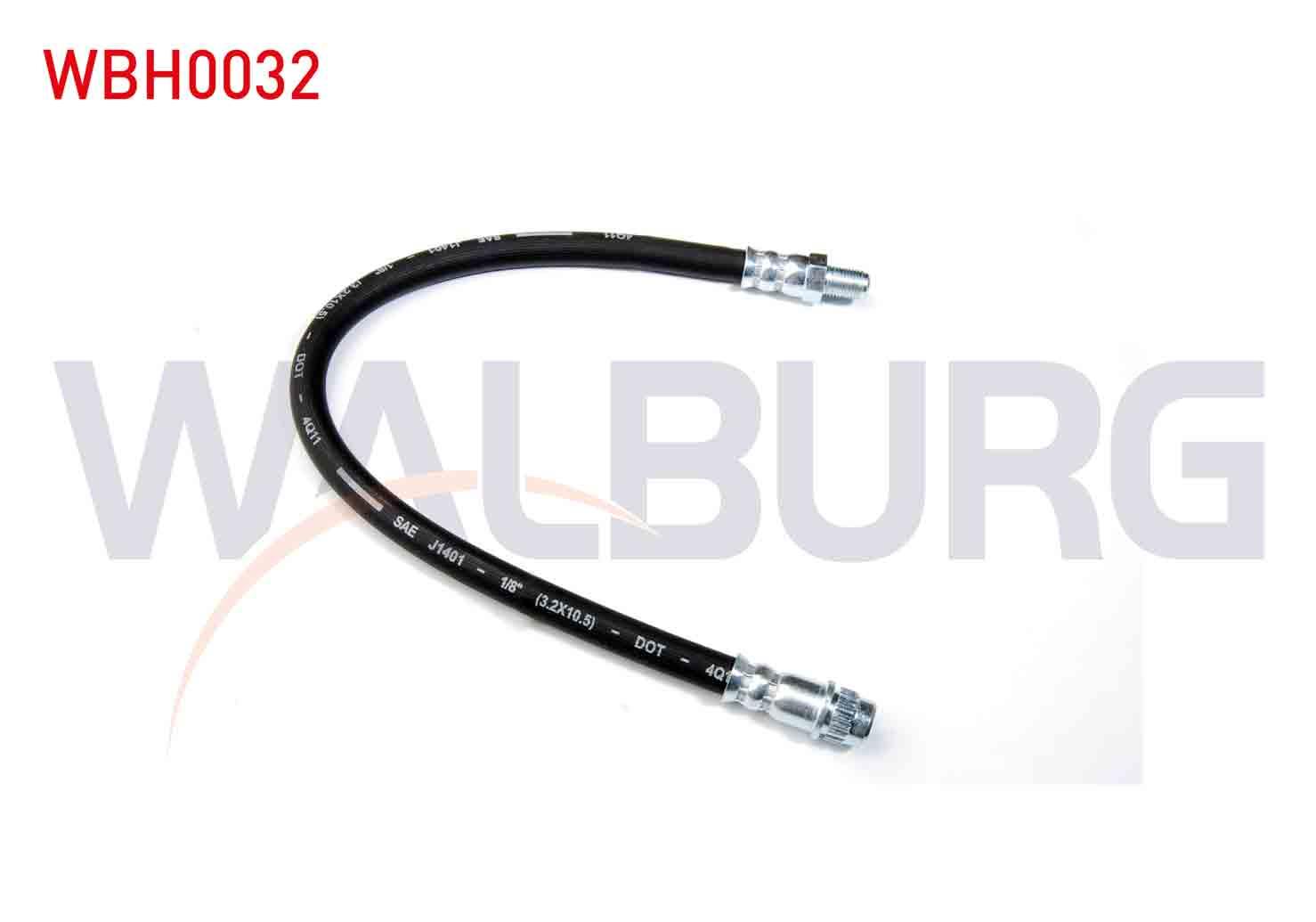 FREN HORTUMU ON SOL-SAG 340mm RENAULT R9 (L42) 1985-2000 / RENAULT R11 (B/C37) 1983-1995 / RENAULT R11 (B/C37) FLASH 1987-1995