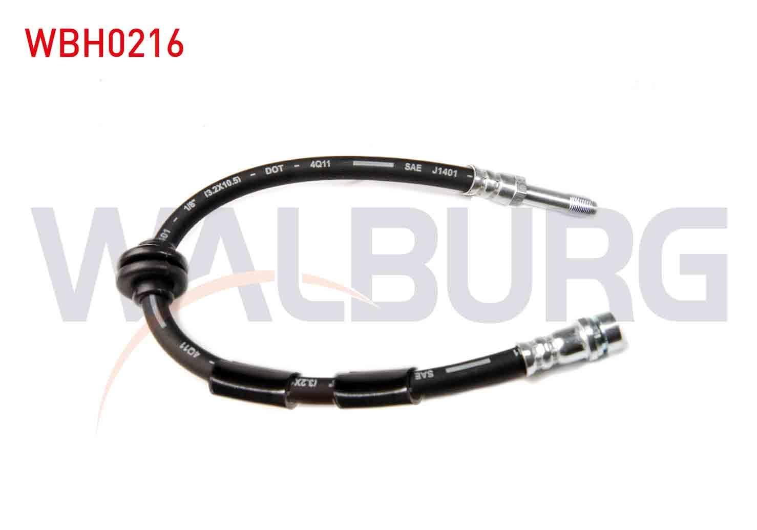 FREN HORTUMU ON SOL-SAG 370mm FORD C-MAX I 2007-2011 / FORD FOCUS II (DA) 2004-2011
