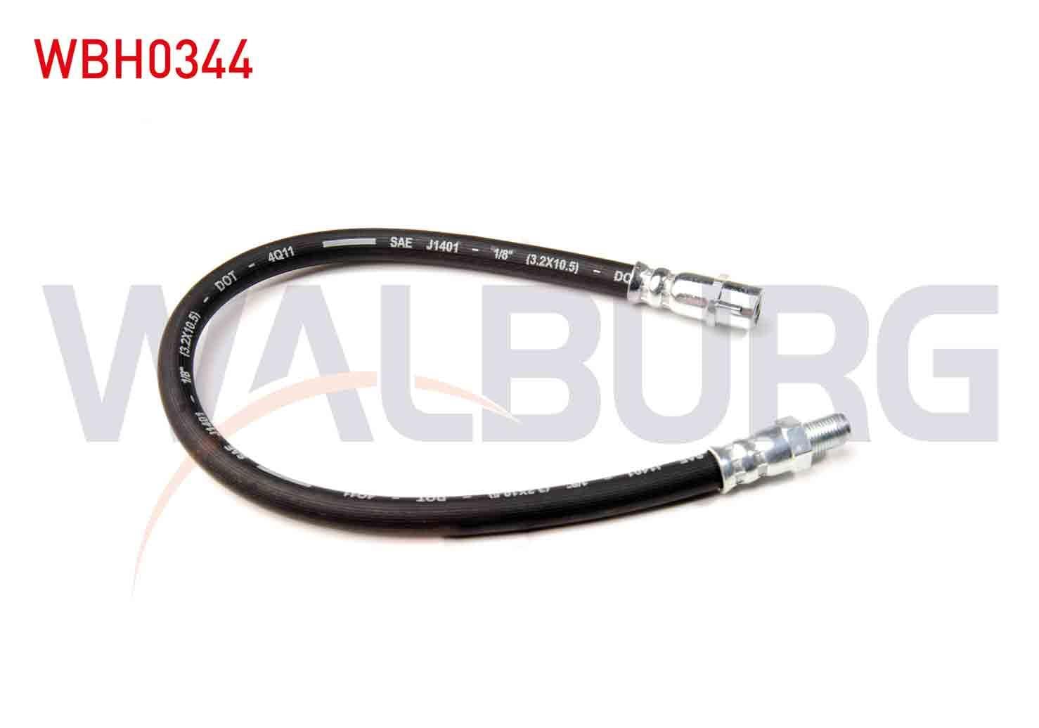 FREN HORTUMU ON SOL-SAG 380mm MERCEDES C CLASS (W202) 1993-2000 / MERCEDES E CLASS (W210) 1995-2002