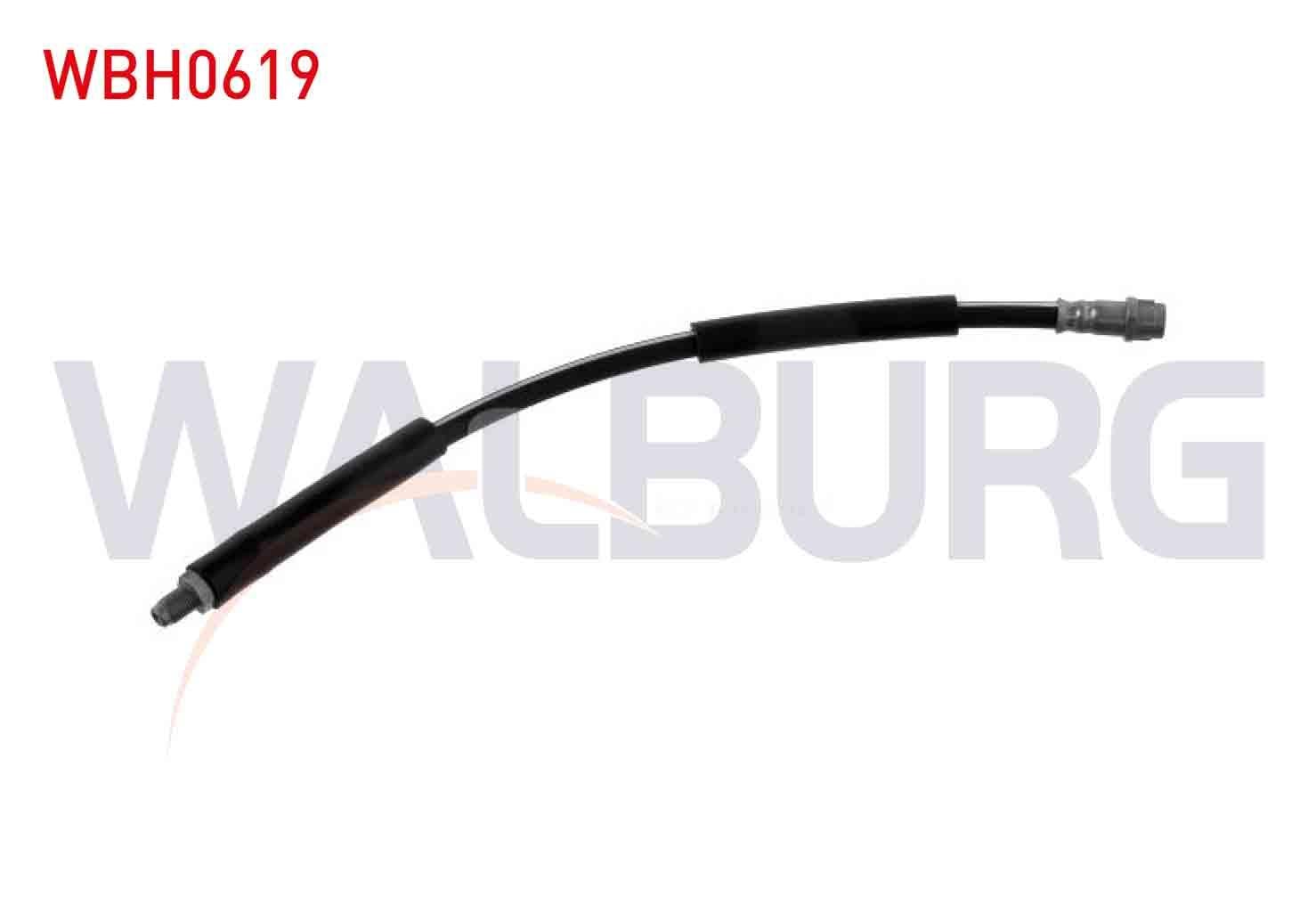 FREN HORTUMU ON SOL-SAG 380mm MERCEDES CLS (C219) 2004-2011 / MERCEDES E CLASS (W211) 2002-2008 / MERCEDES S CLASS (W220) 1998-2005