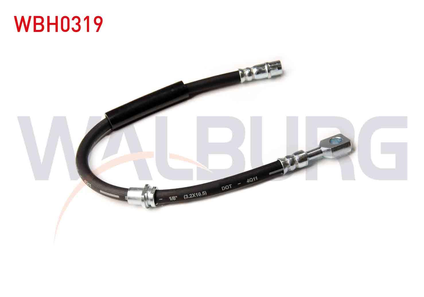 FREN HORTUMU ON SOL-SAG 380mm OPEL ASTRA G (F69) 1998-2005 / OPEL ZAFIRA A 1999-2005