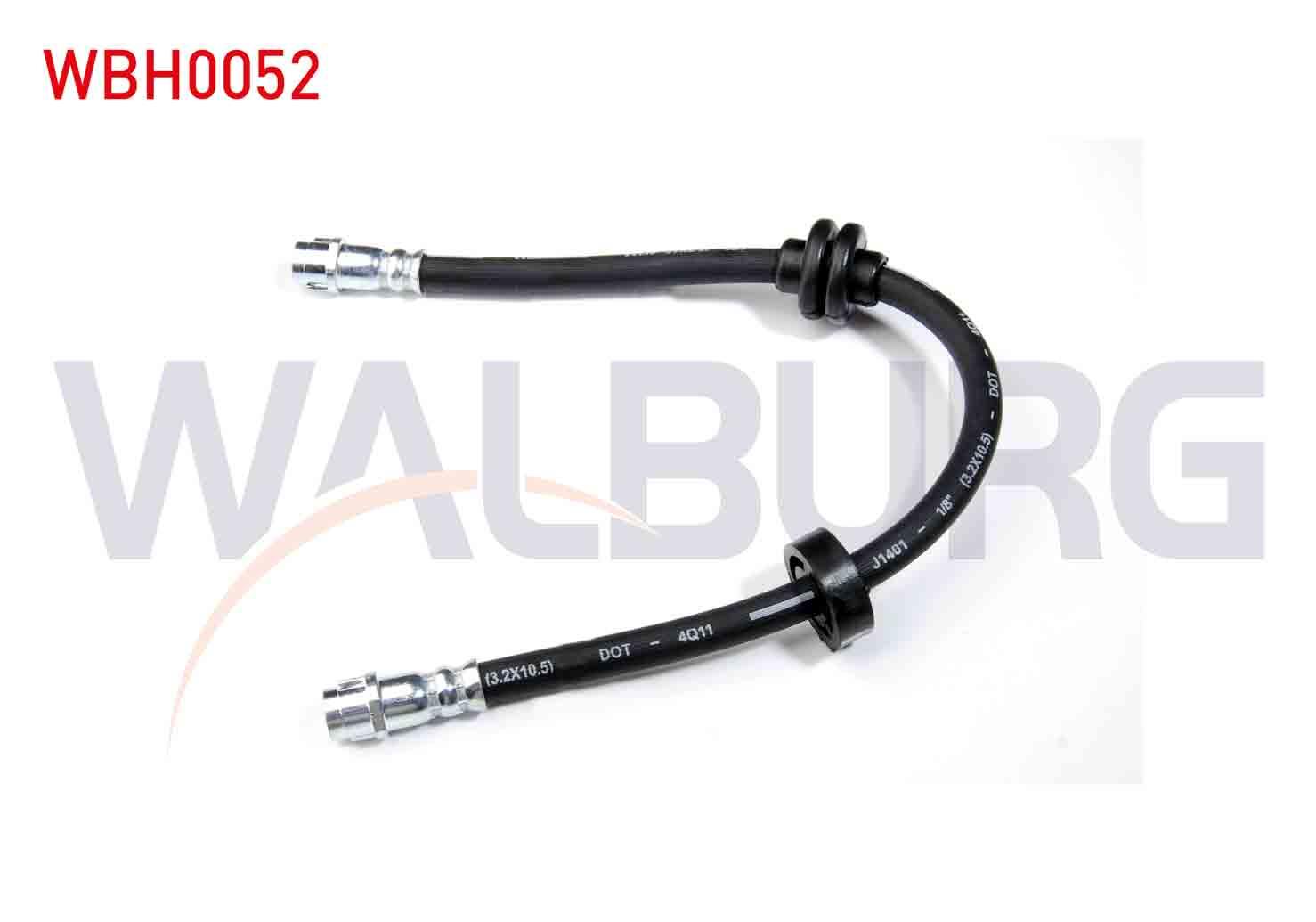 FREN HORTUMU ON SOL-SAG 390mm RENAULT LAGUNA II (BG0/1) 2001-2007 / RENAULT ESPACE IV (JK0/1_) 2002- / RENAULT VEL SATIS (BJ0_) 2002-2006